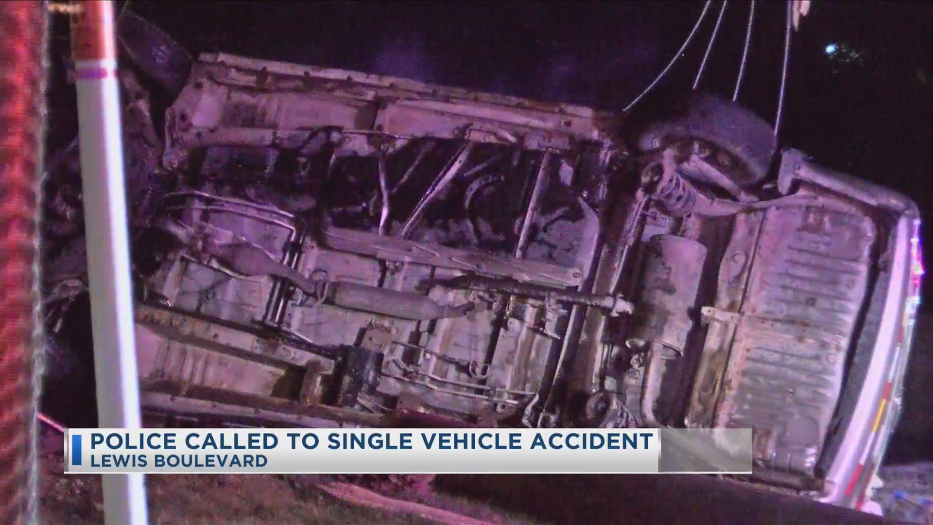 Police Called To Single Vehicle Accident SiouxlandProud Sioux City, IA News, Weather, and