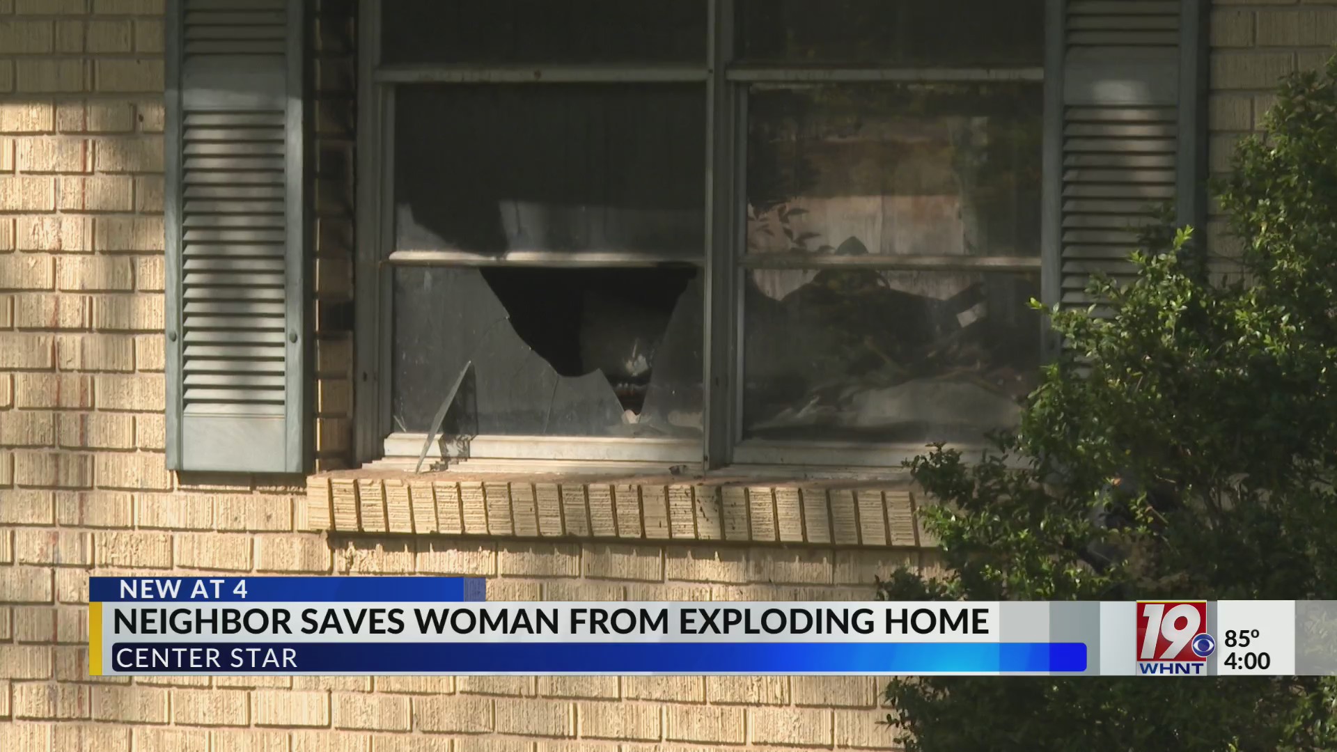 Neighbor Saves Woman From Exploding Home | April 14, 2025 | News 19 at ...