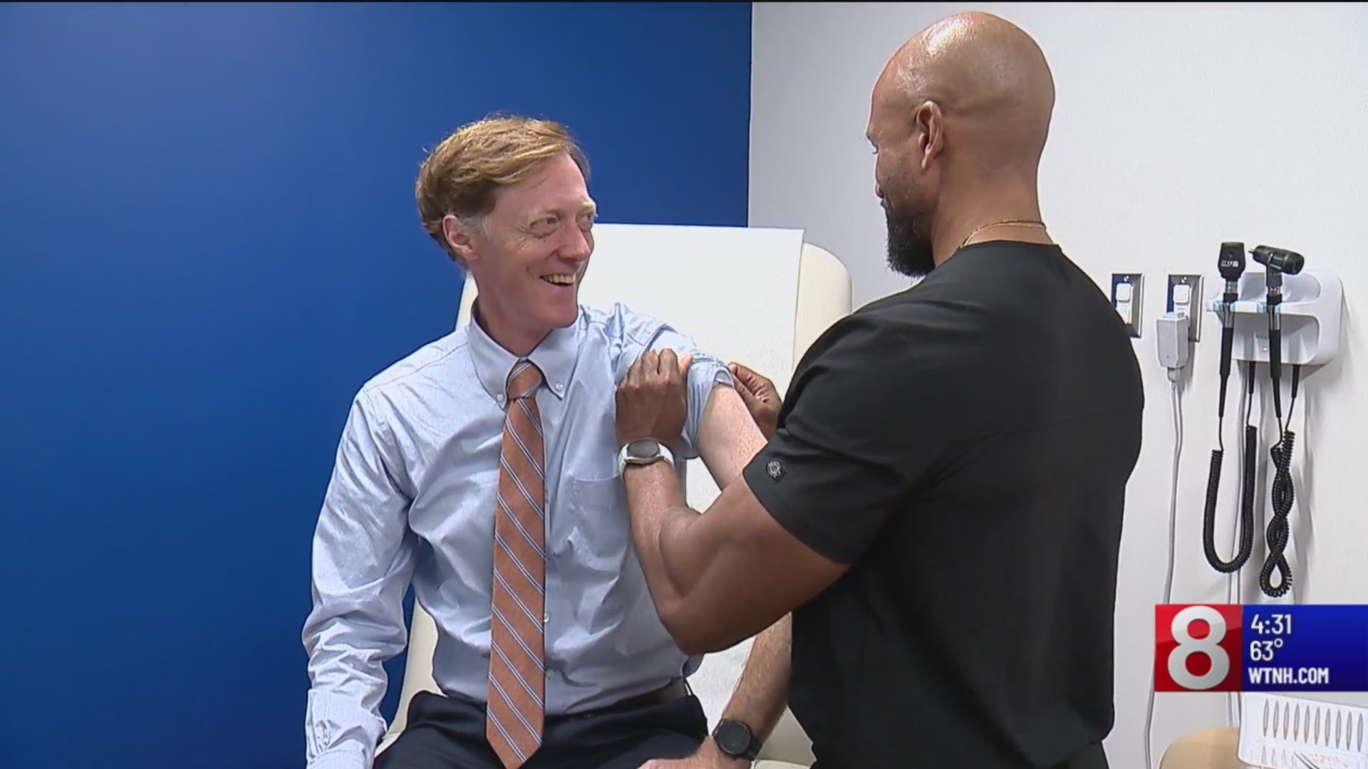 New Haven leaders remind residents to get their flu shot