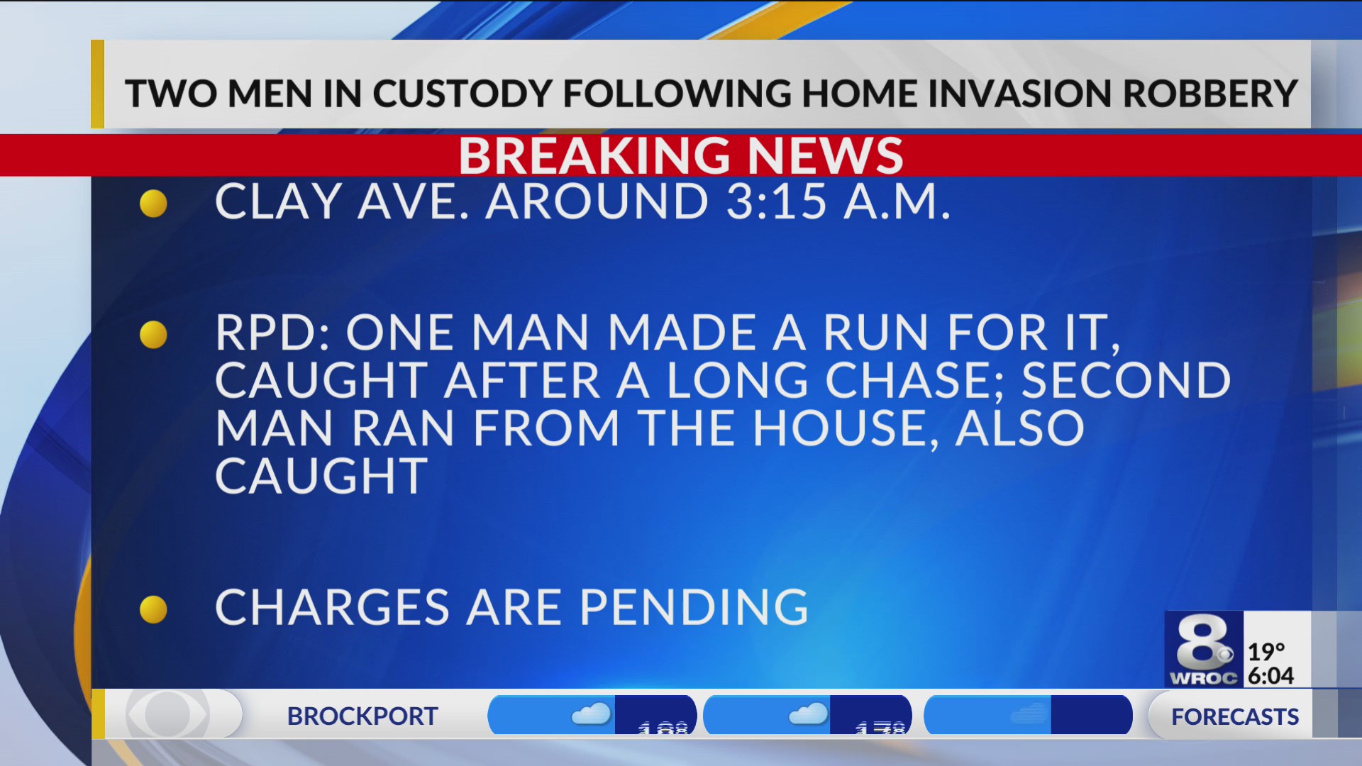 RPD: Two men apprehended in home invasion robbery on Clay Ave ...