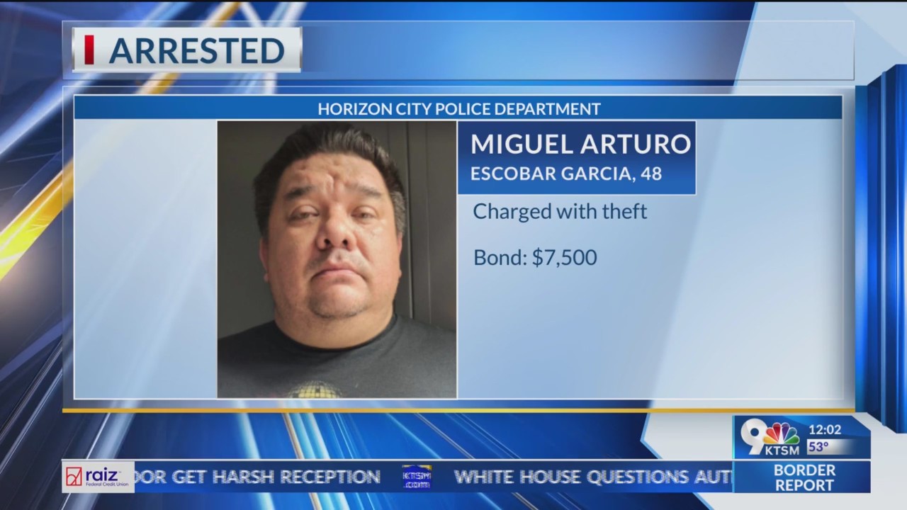 Man arrested after refund scheme at Horizon business, police say – KTSM ...