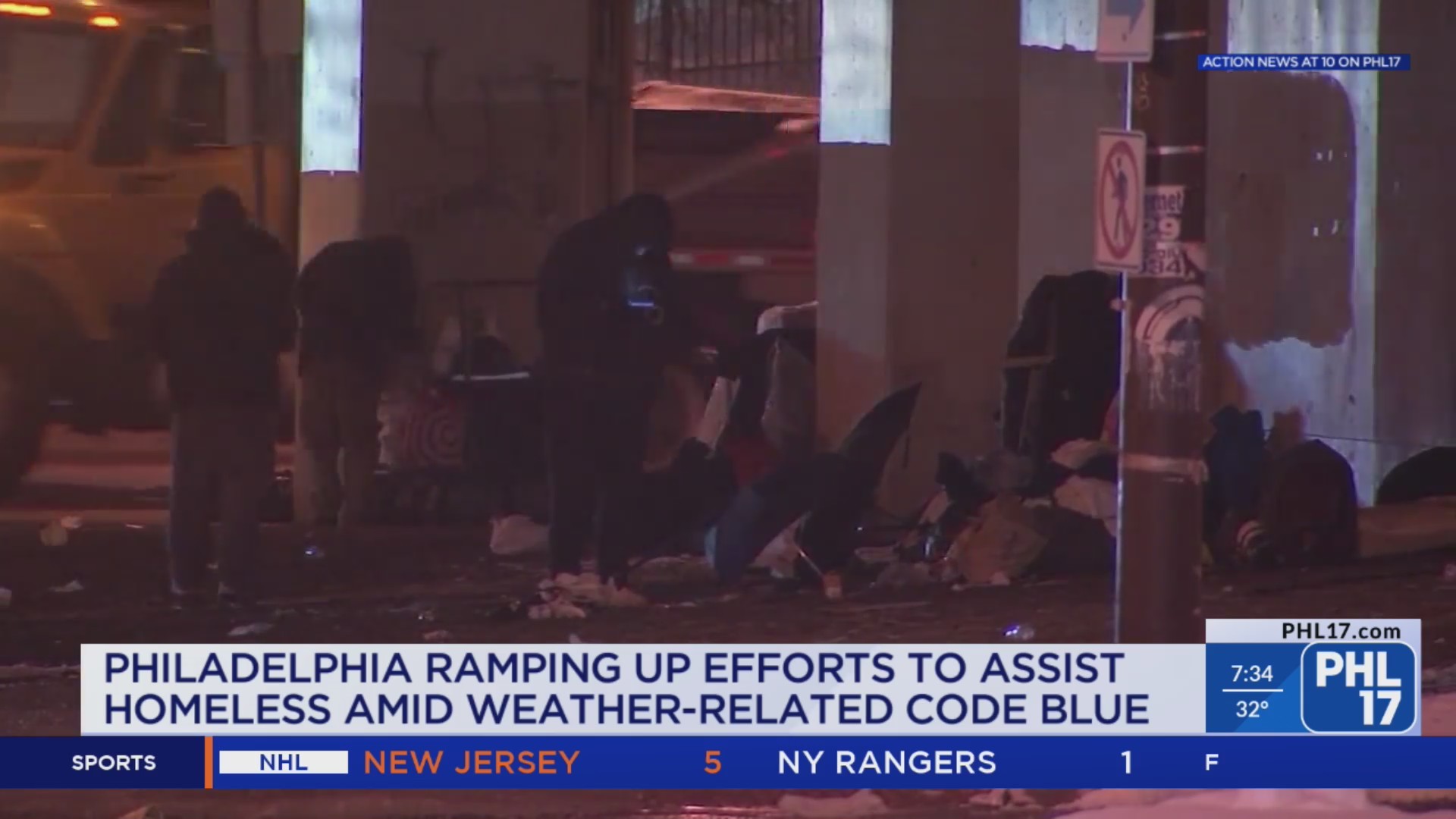 Philadelphia issues “Code Blue” in response to homelessness – PHL17.com