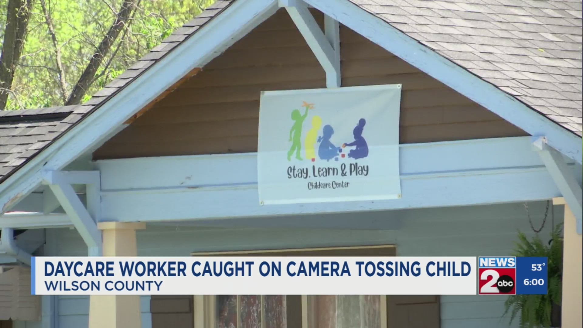 Daycare worker caught on camera tossing child – WKRN News 2