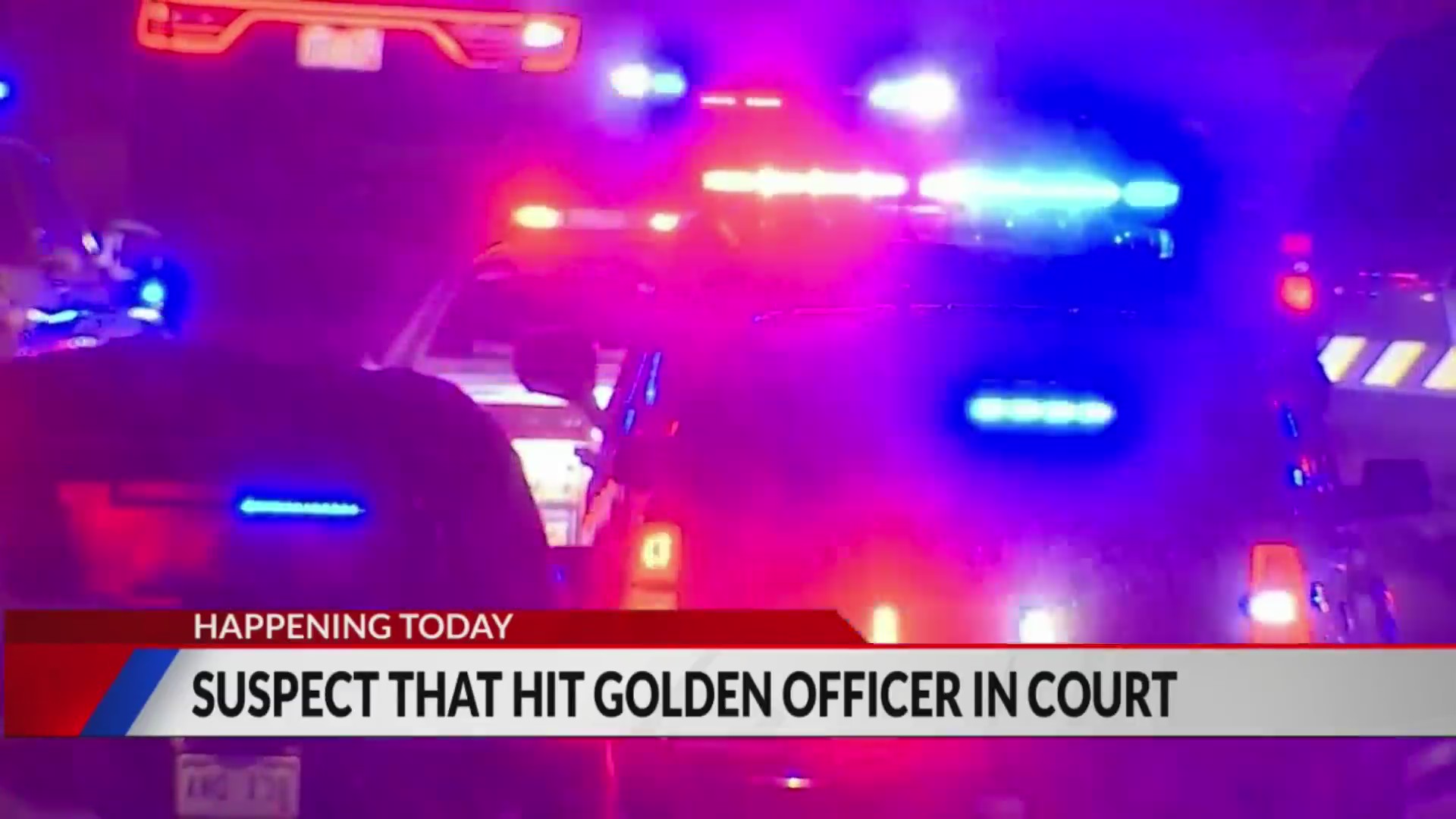 DUI suspect who allegedly hit officer to appear in court – FOX31 Denver