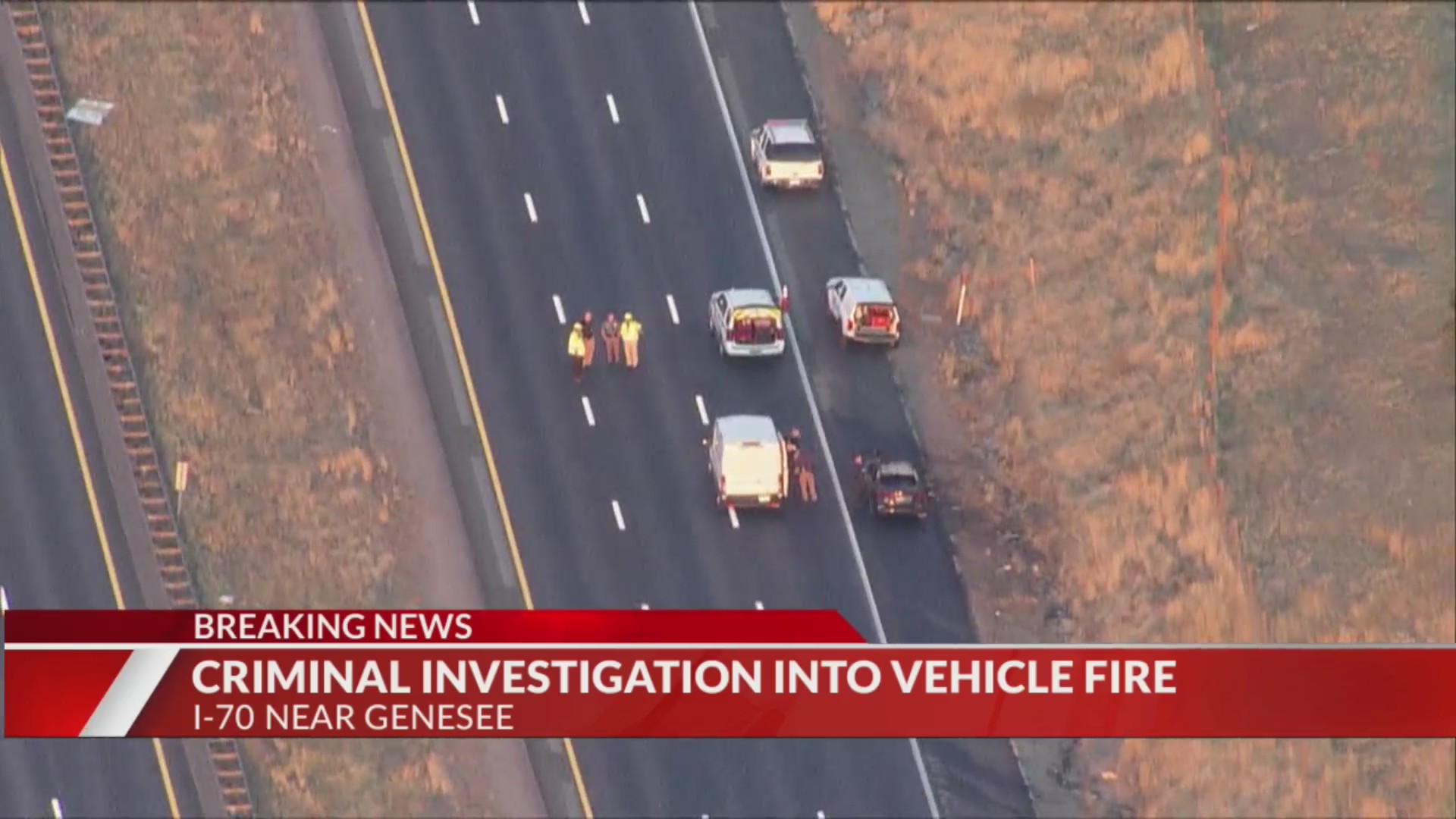 Criminal investigation underway after vehicle fire on I-70 – FOX31 Denver