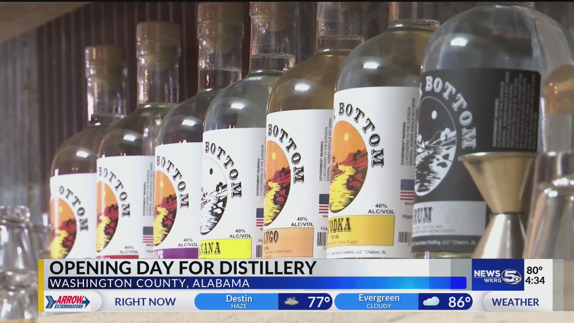 Time to 'shine' at Washington County's first legal moonshine distillery ...