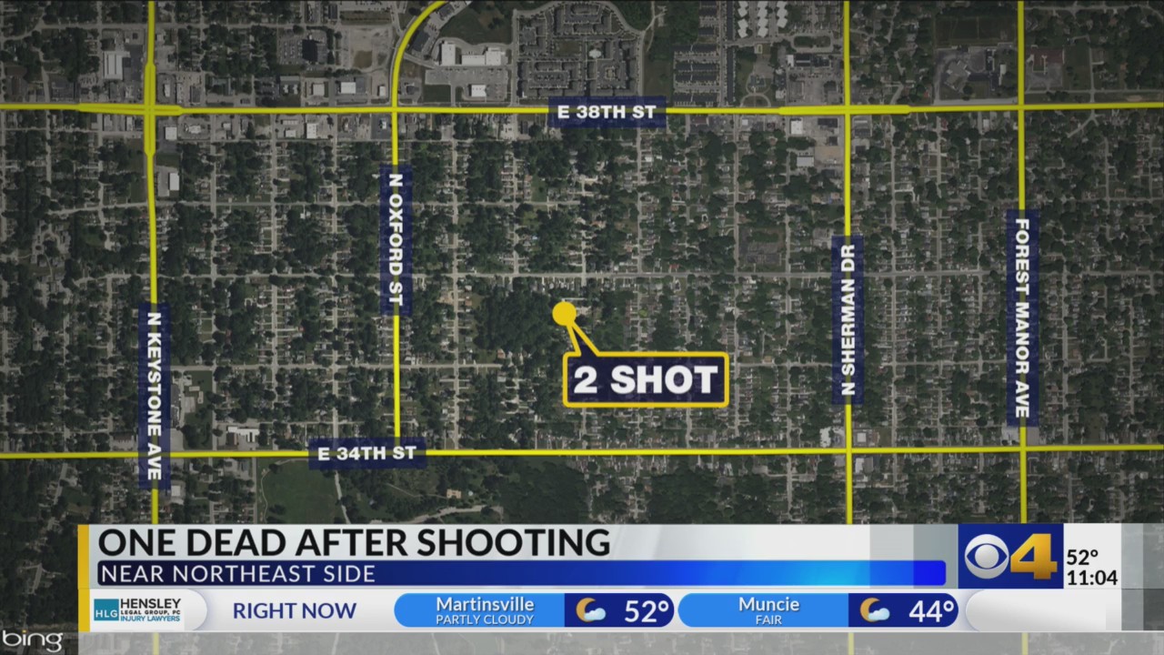 Shooting on near northeast side of Indianapolis leaves 1 dead, 1 ...