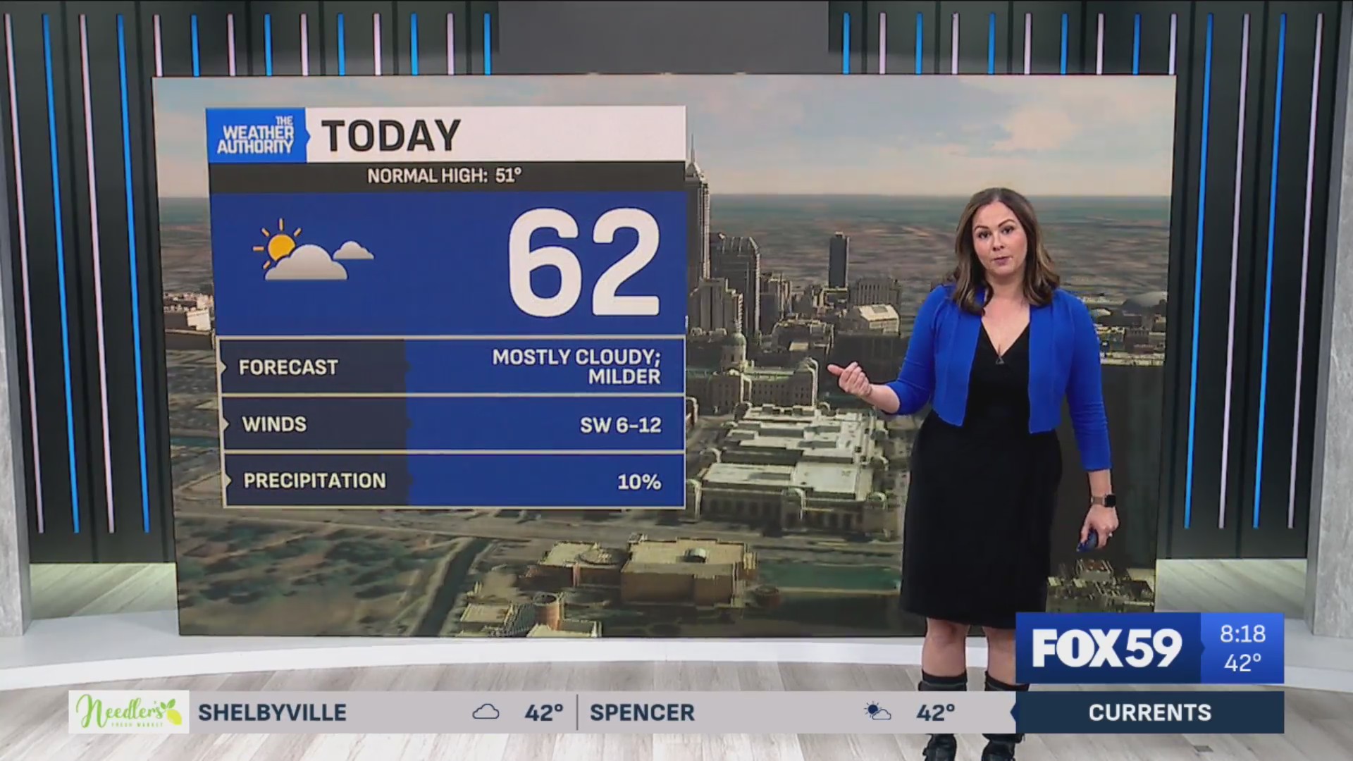 Warming trend underway; timeline for showers to snowflakes this week ...