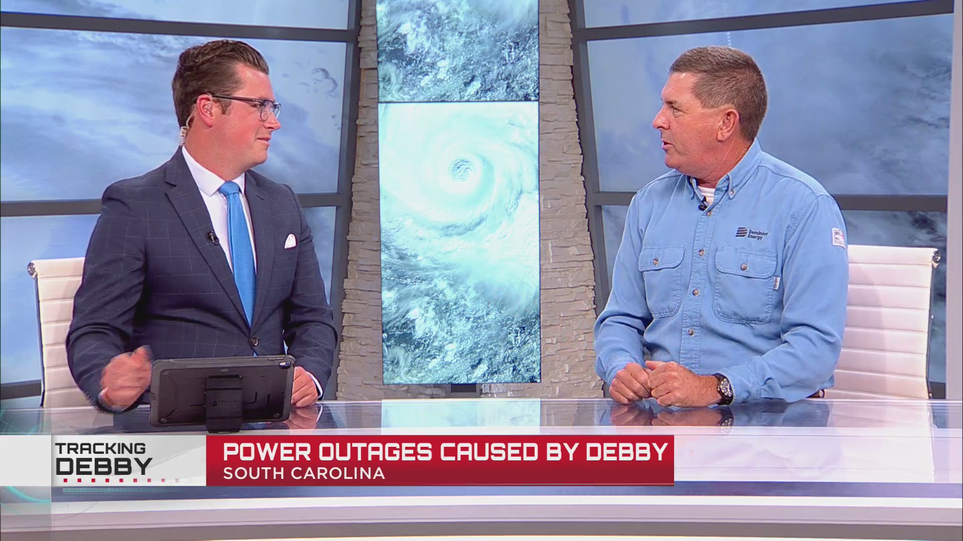 Dominion Energy SC president discusses power outages, storm response ...