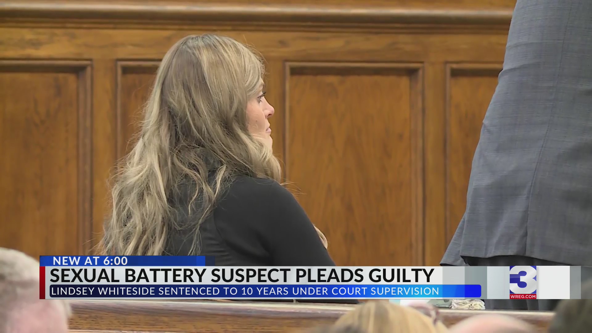 Former youth minister pleads guilty to sexual battery of minor – WREG.com