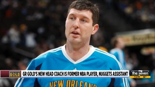 Nba Player Assistant GR Gold names former NBA player, Nuggets assistant as new head coach ...
