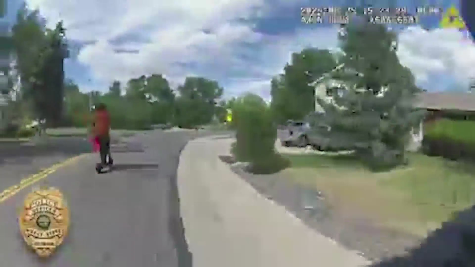 Suspected thief uses e-scooter as getaway vehicle – FOX31 Denver