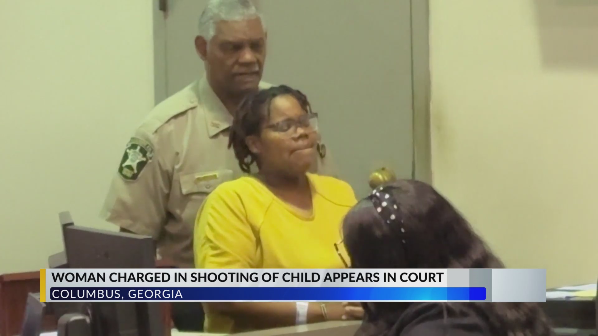 Columbus woman accused of shooting child appears in court – WRBL