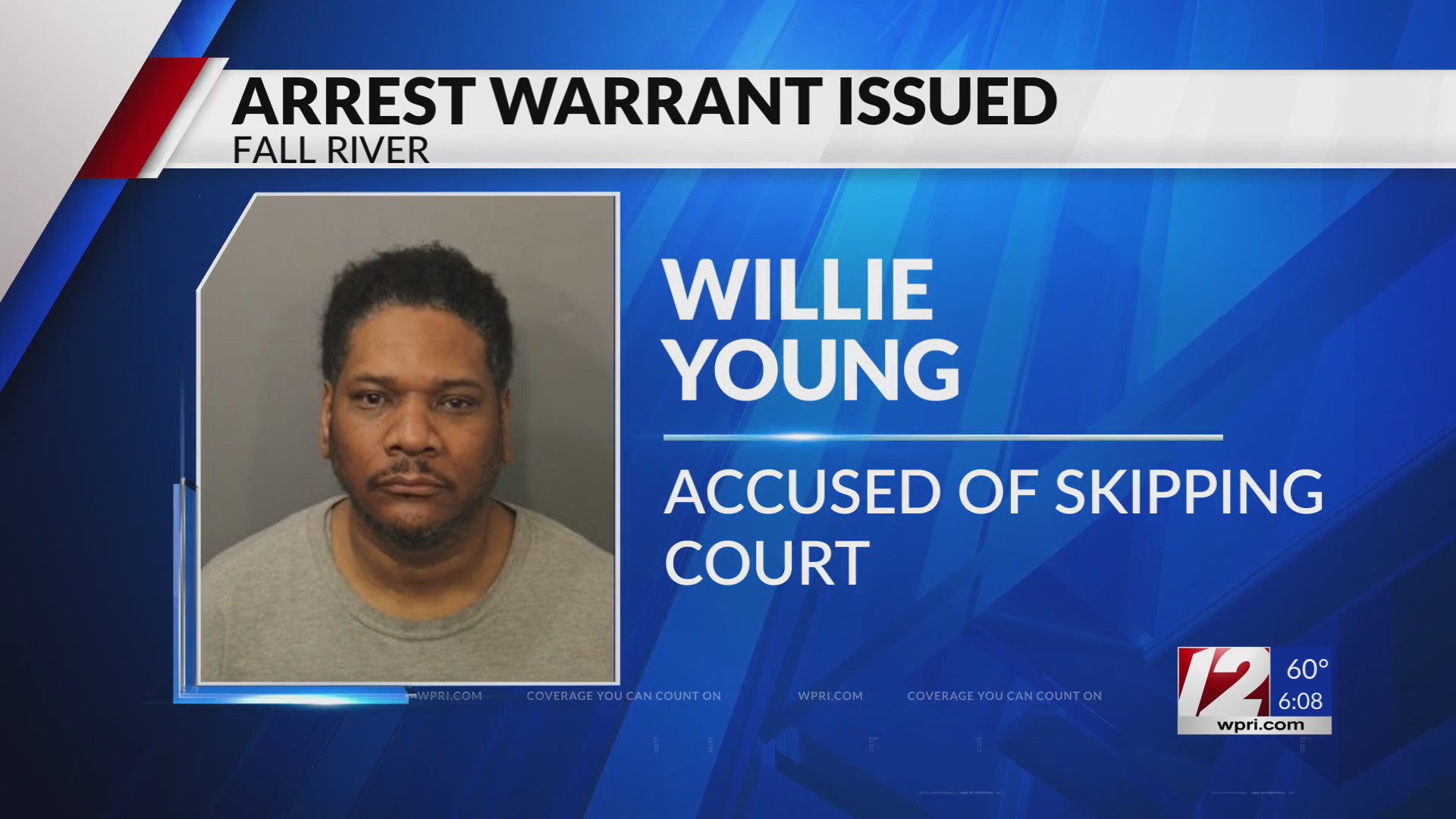 Fall River man wanted for skipping drug trafficking trial – WPRI.com