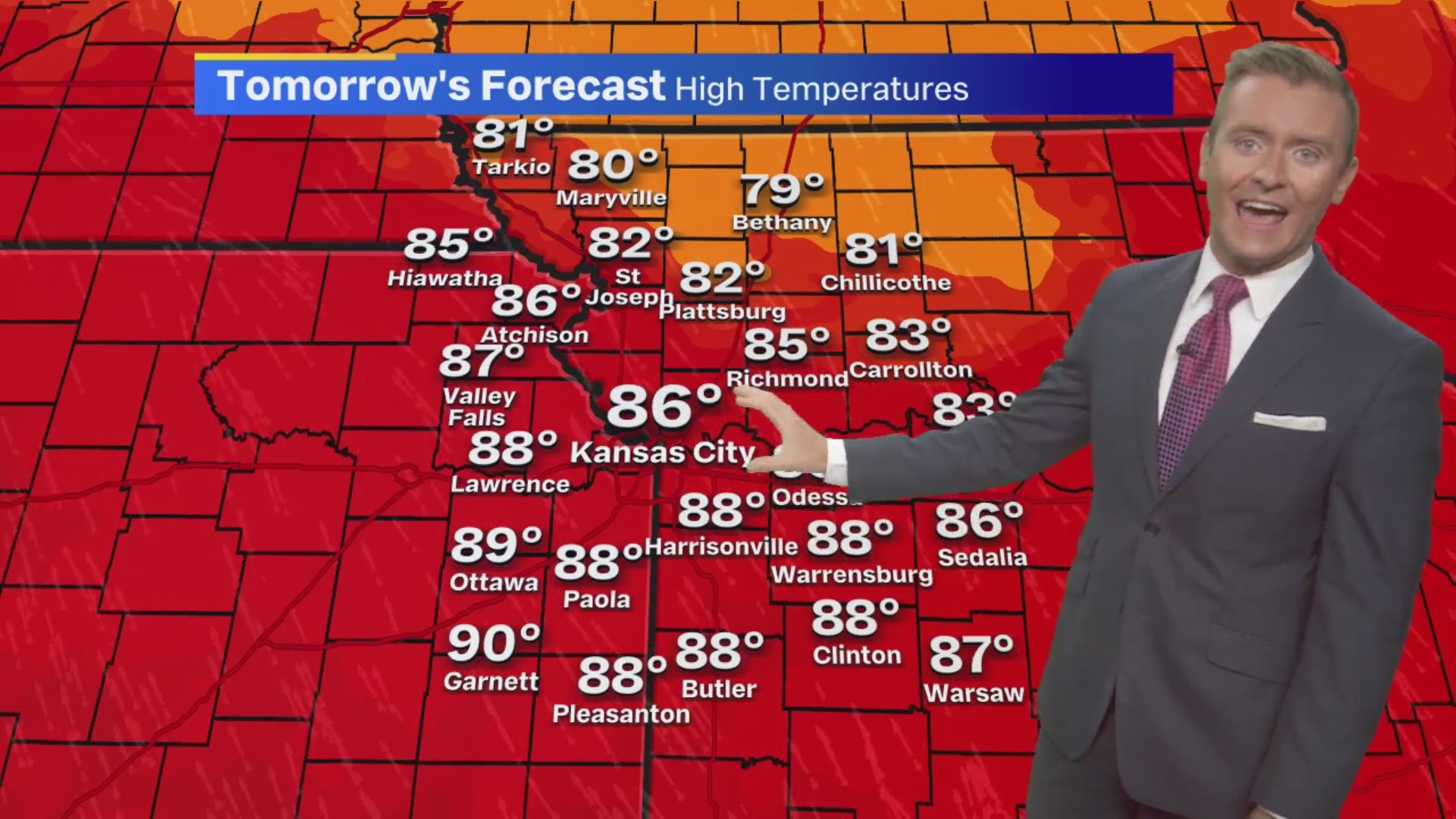 Thursday evening forecast – FOX 4 Kansas City WDAF-TV | News, Weather ...