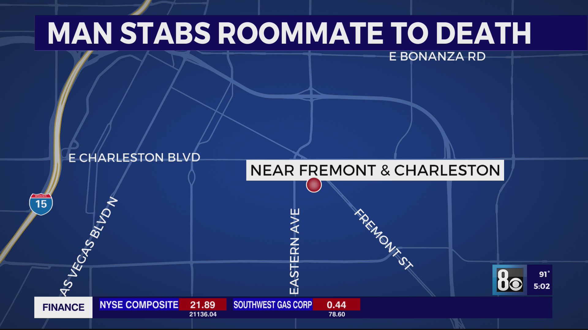 Las Vegas man accused of stabbing roommate to death in central valley ...