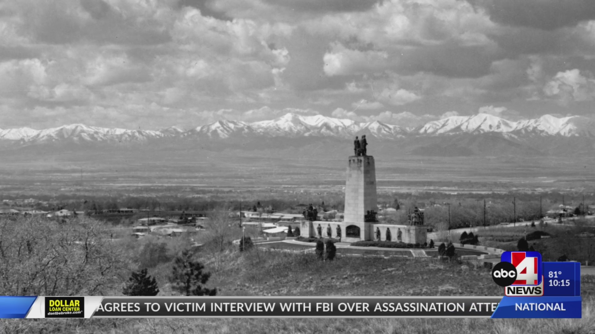 77 years ago, Utah dedicated its ‘This is the Place’ monument – ABC4 Utah