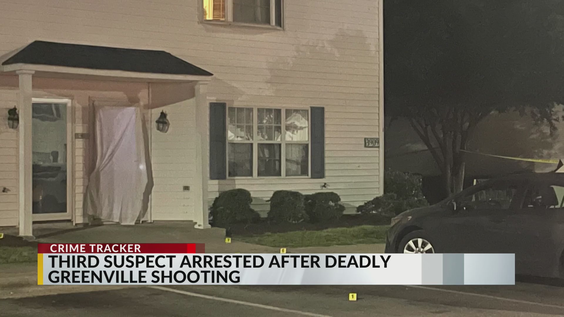 Three suspects now arrested in Greenville homicide – WNCT