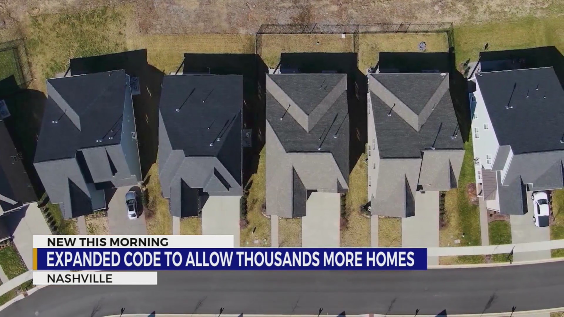 Expanded code will allow thousands more homes in Nashville – WKRN News 2