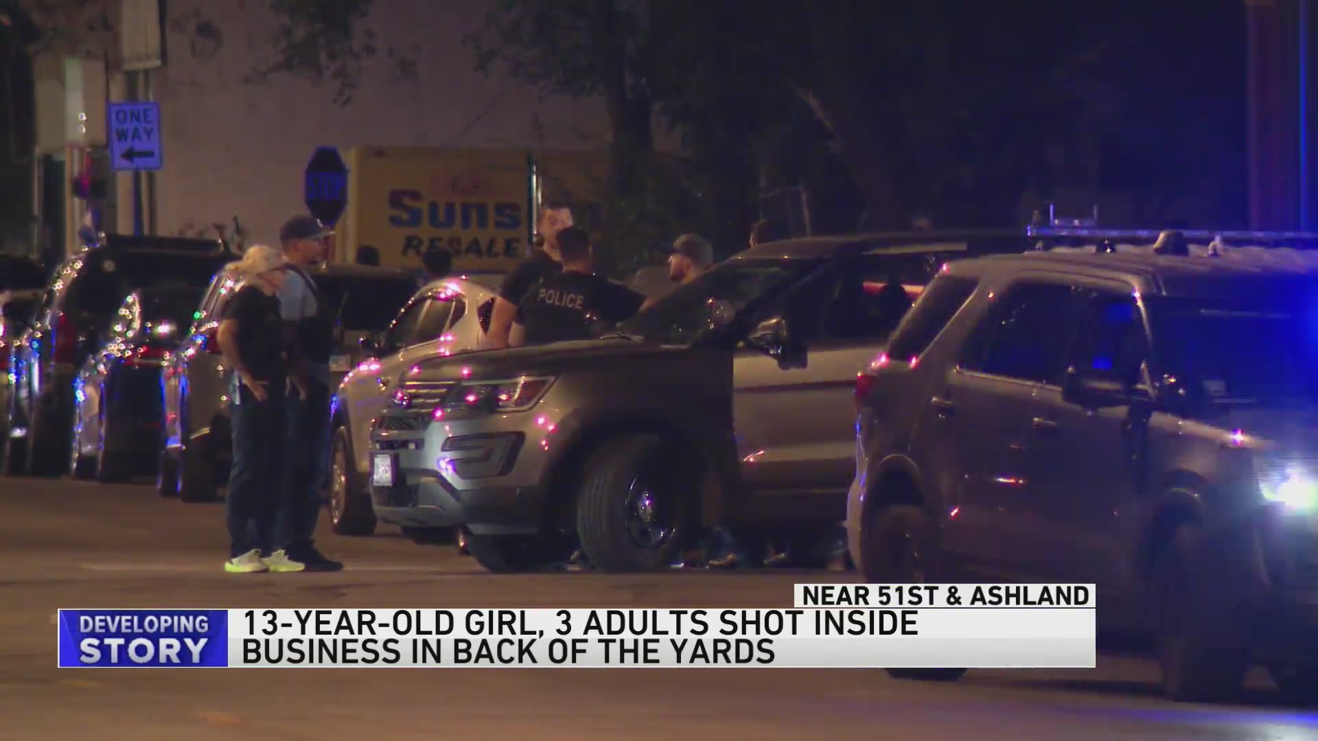 4 people, including 13-year-old girl, injured in Back of the Yards ...