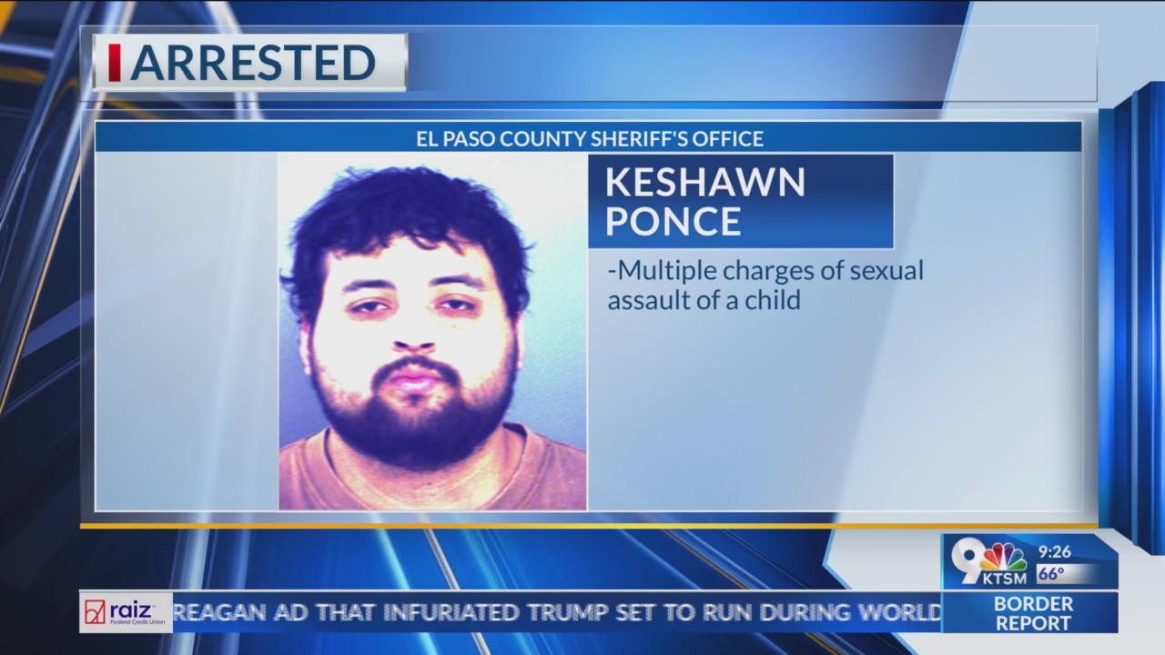 Man wanted on child sex crimes arrested – KTSM 9 News