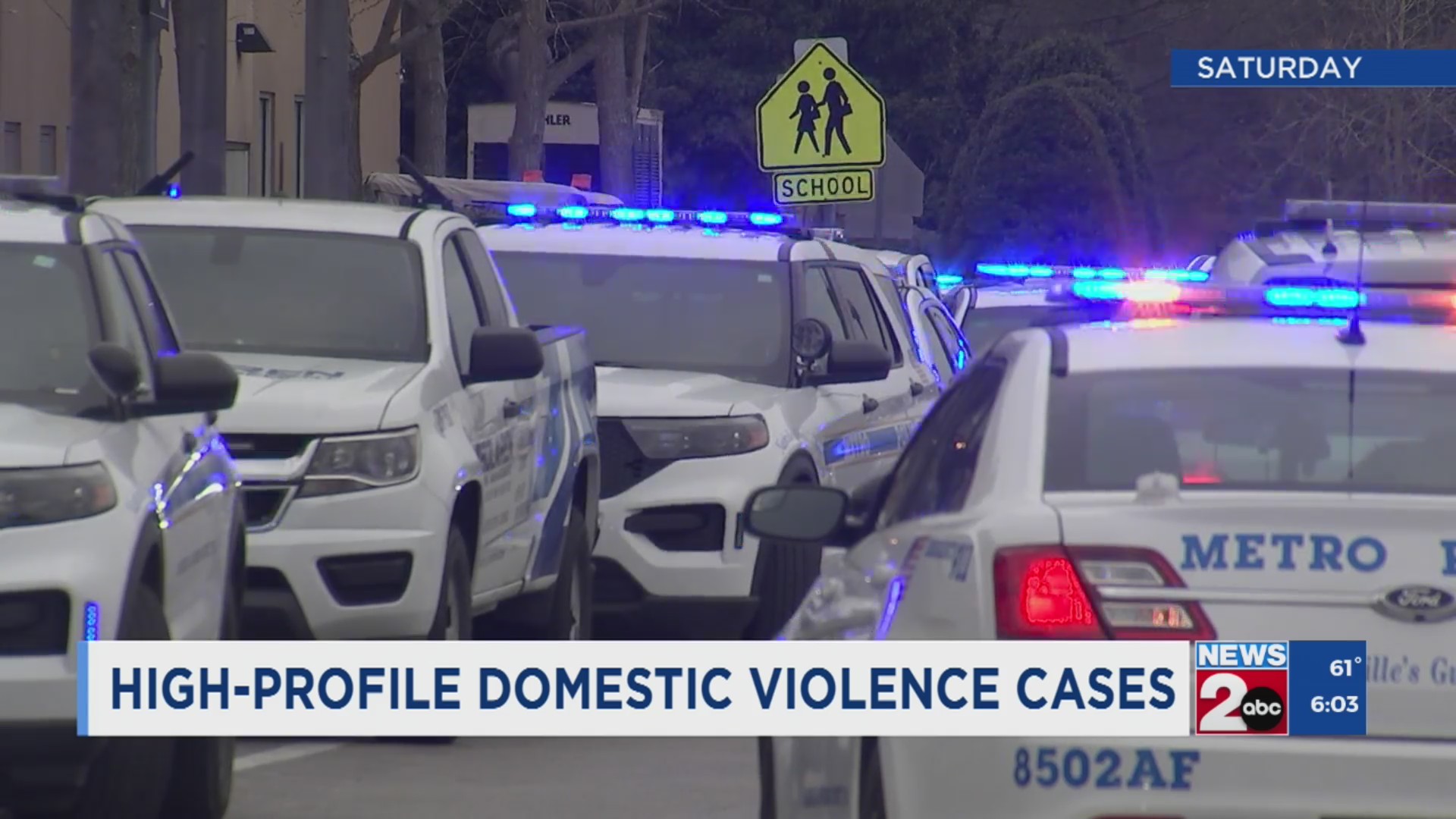 High profile domestic violence cases in Nashville – WKRN News 2