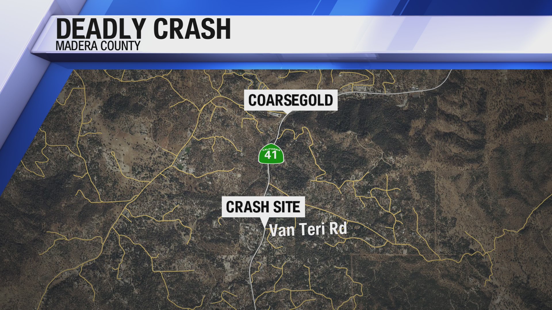 Deadly collision closes Hwy 41 in Madera County – CBS47 and KSEE24 ...