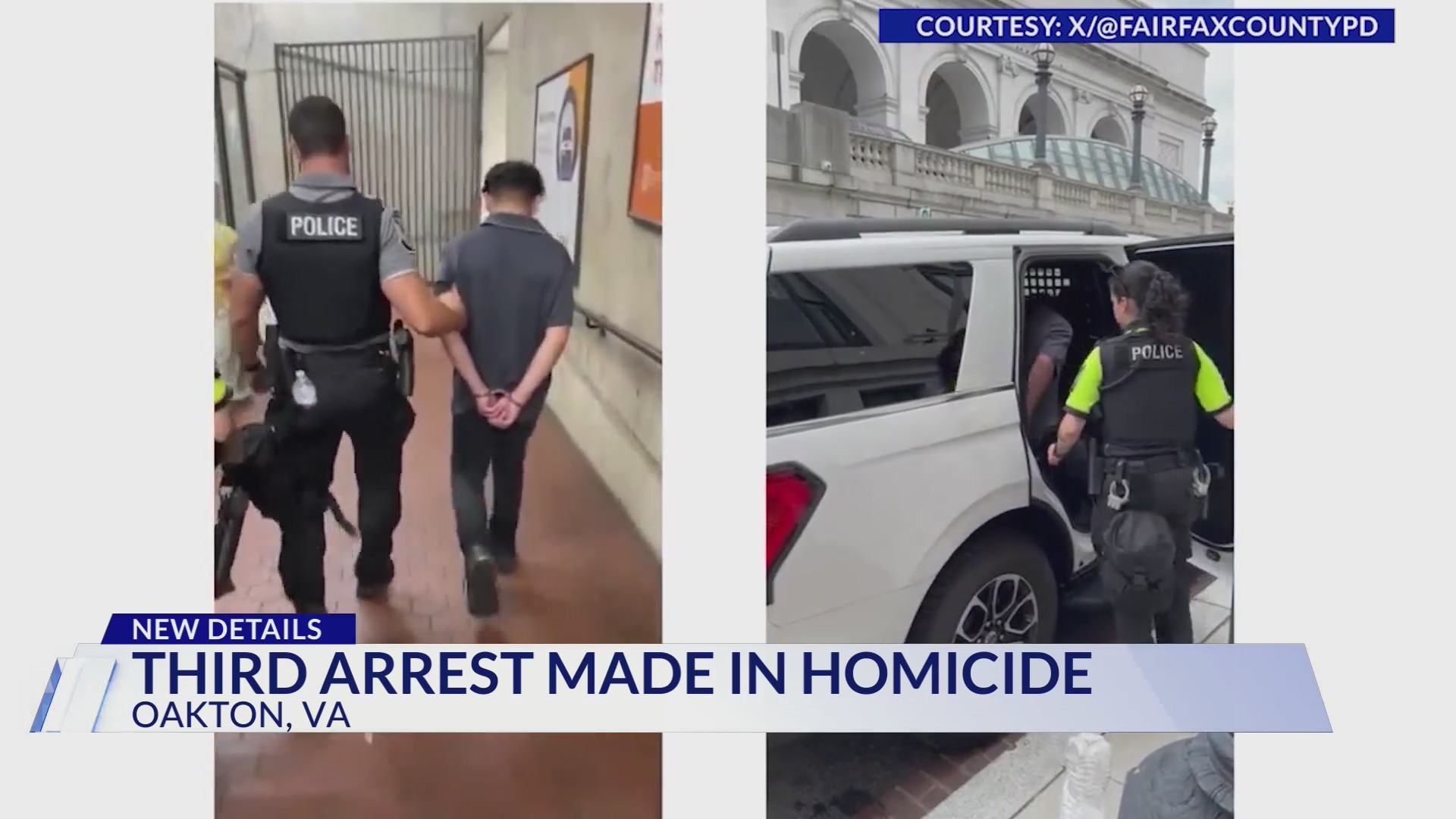 Third man arrested in connection to Oakton homicide investigation – DC ...