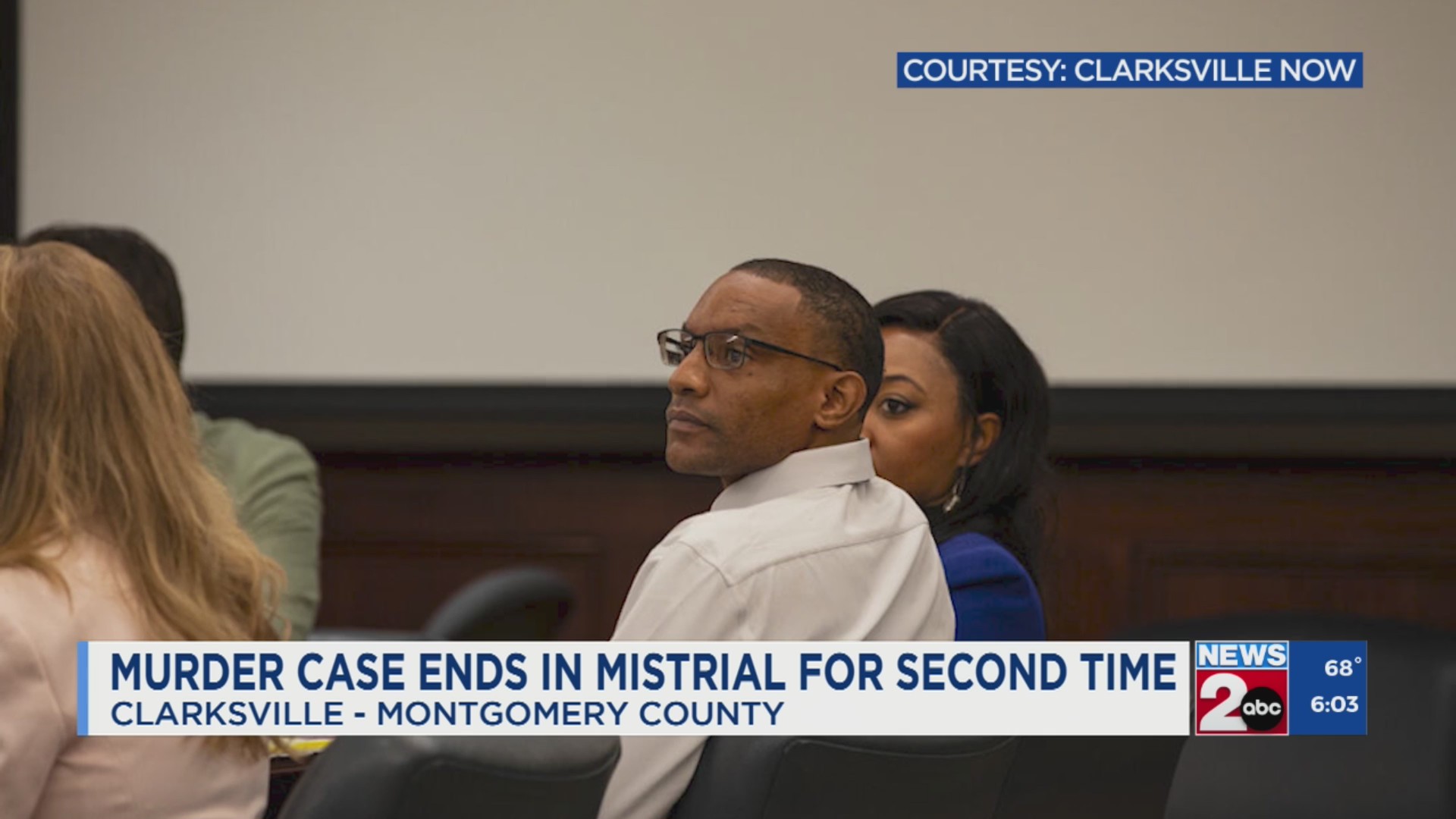 Clarksville murder case ends in mistrial for second time – WKRN News 2