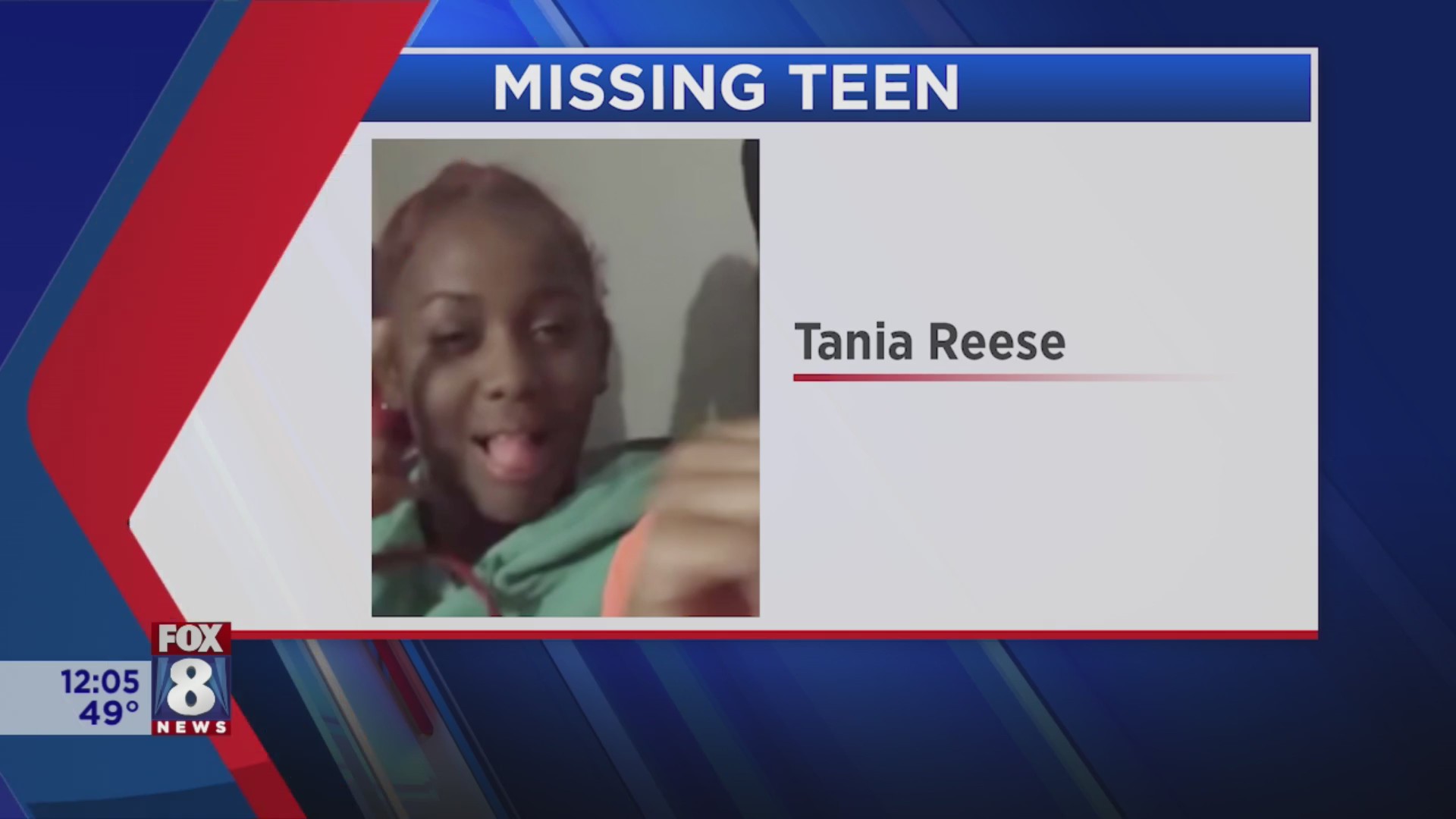 Police ask for help finding missing teen – Fox 8 Cleveland WJW