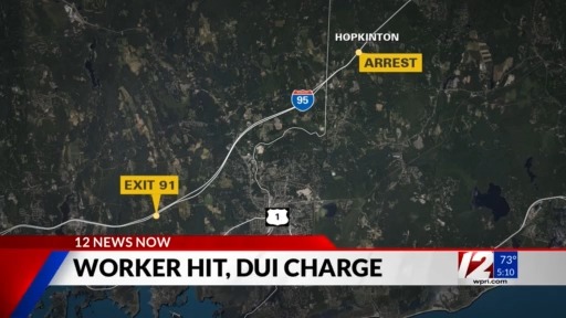Man charged with DUI after hitting construction worker on highway ...