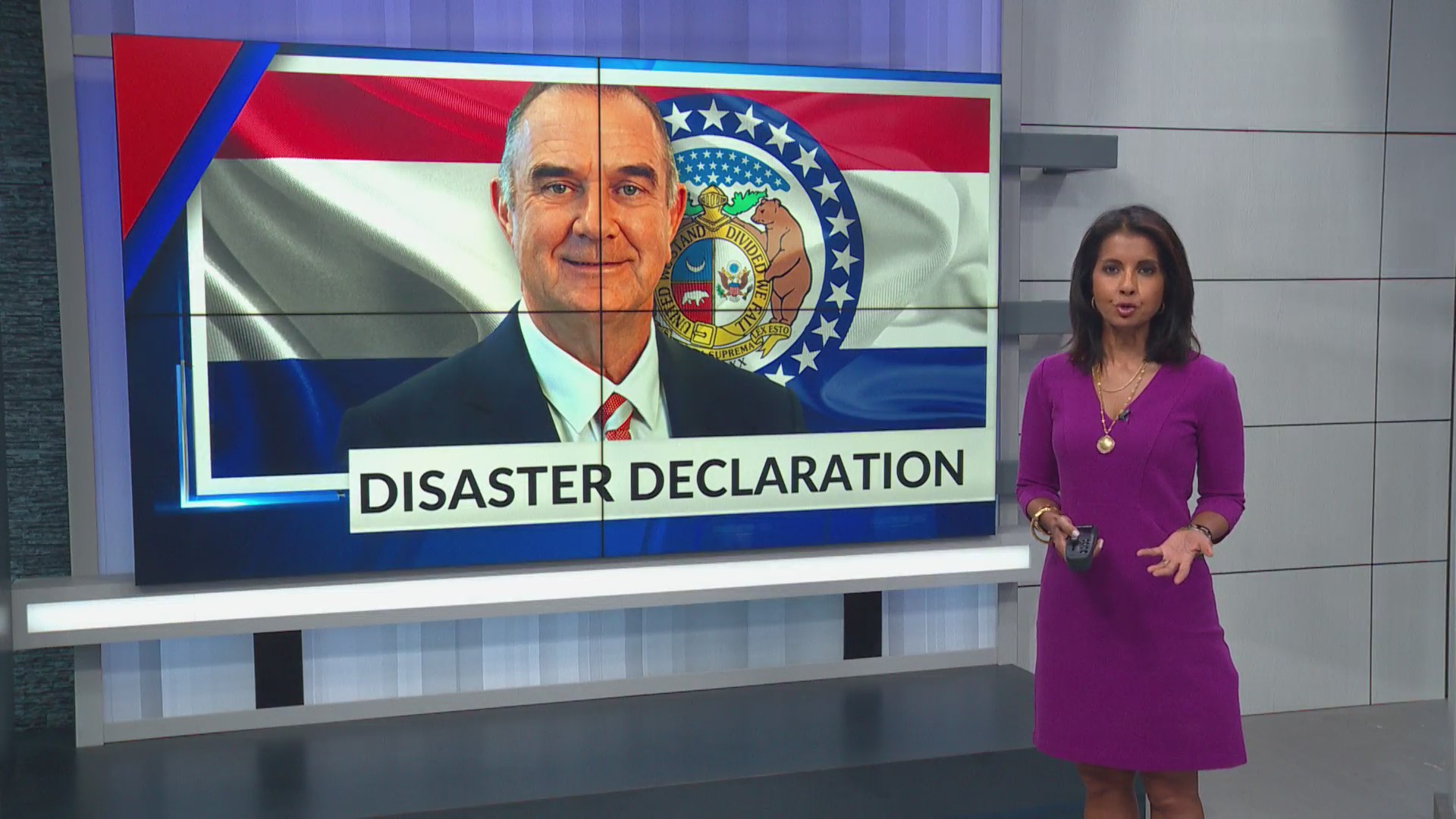 Trump approves disaster declaration for Memorial weekend storms – FOX 2