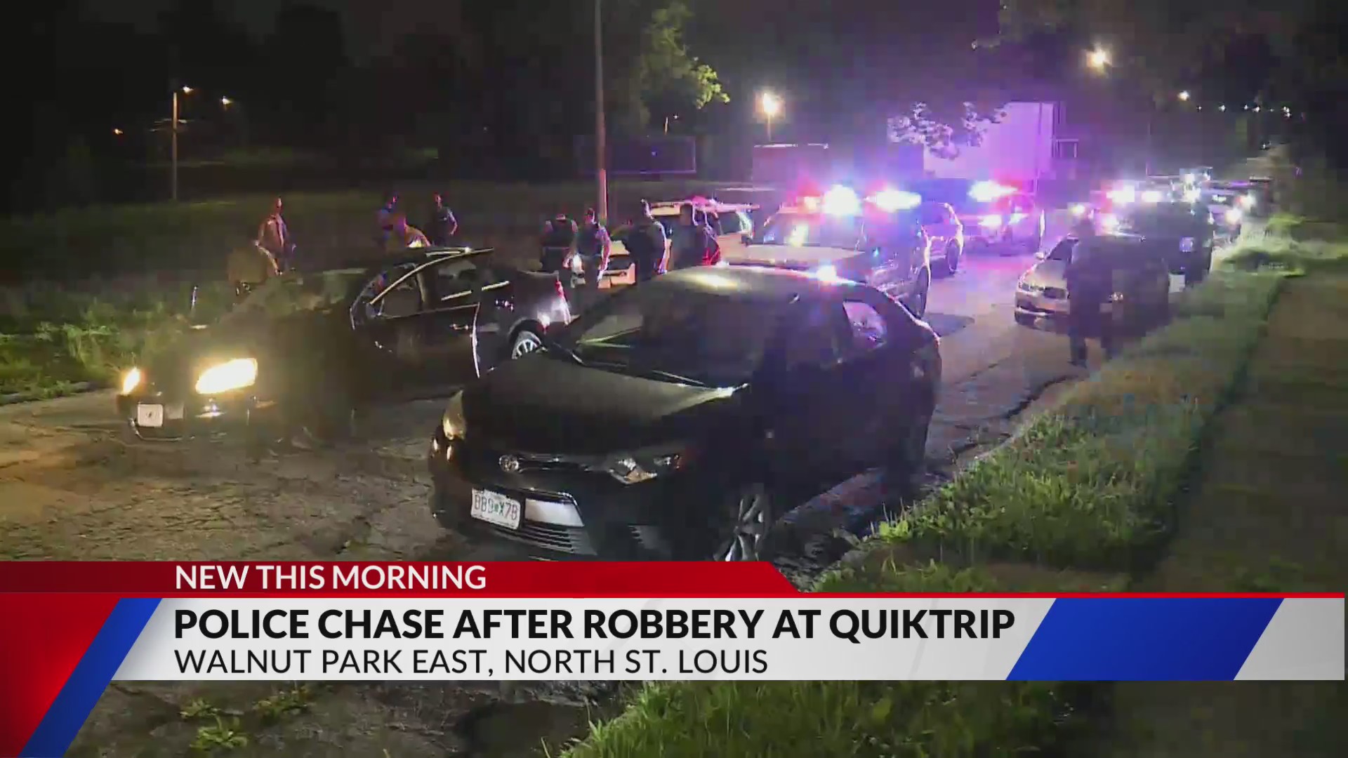 Police chase ends with three in custody after robbery – FOX 2
