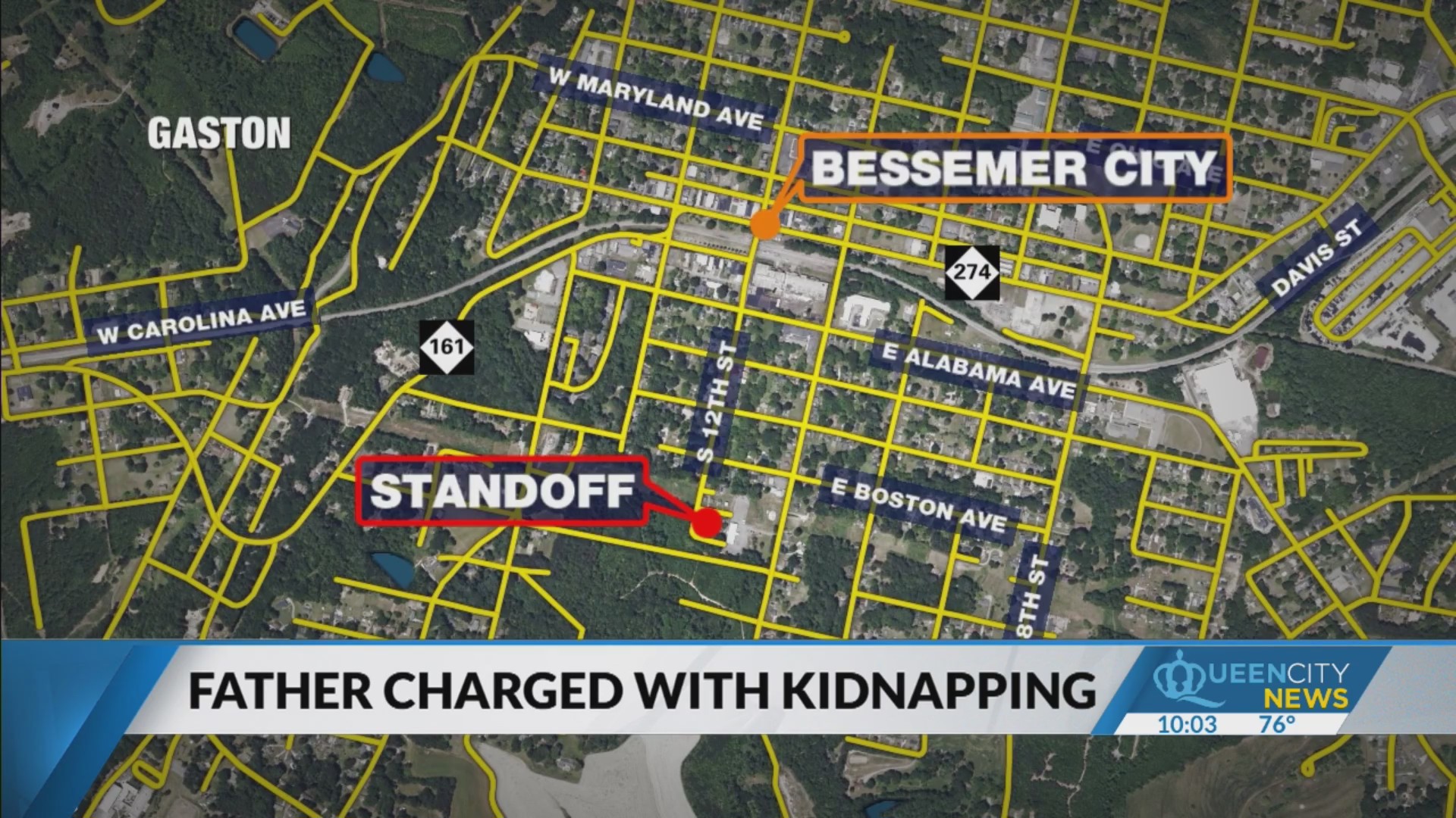 Gaston County man charged with kidnapping toddler – FOX8 WGHP