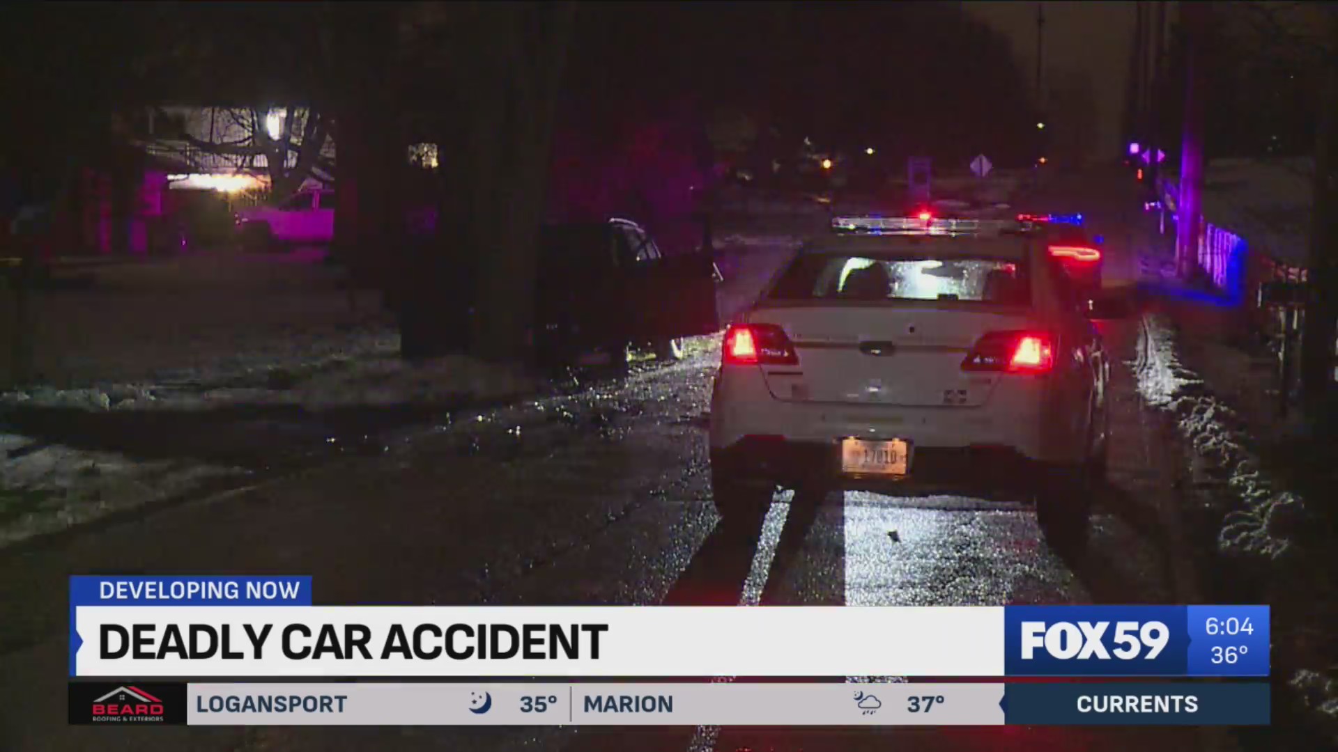 At least 1 dead after south side crash – Fox 59