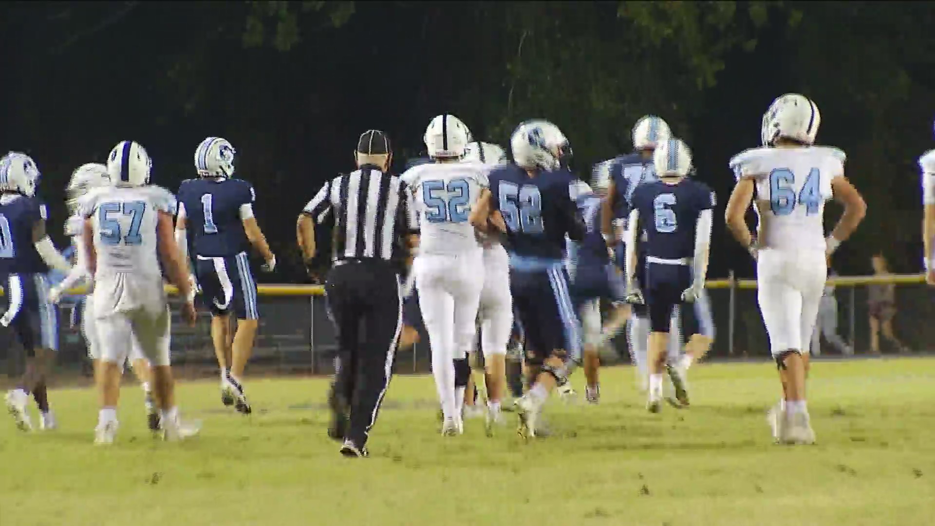 High School Red Zone Week 9 Part 1 WSPA 7NEWS