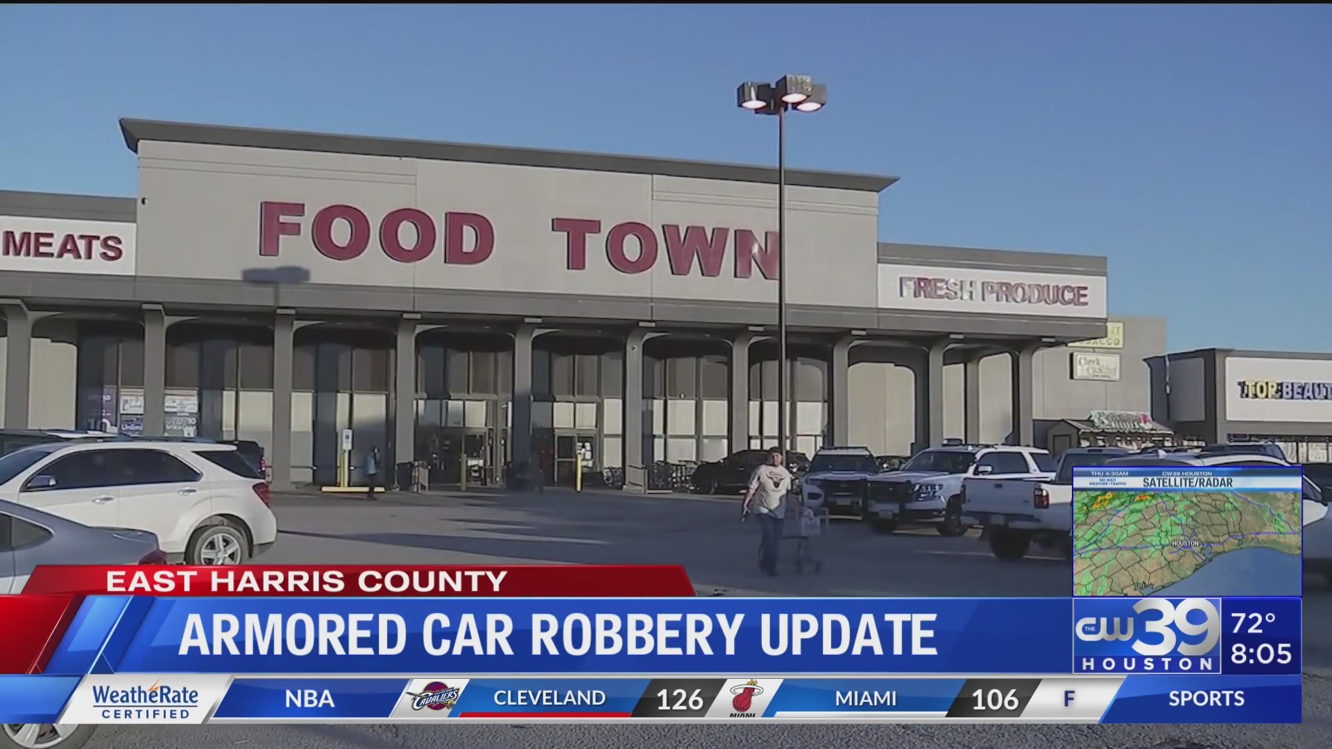 Two juveniles arrested for armored car robbery in east Harris County ...