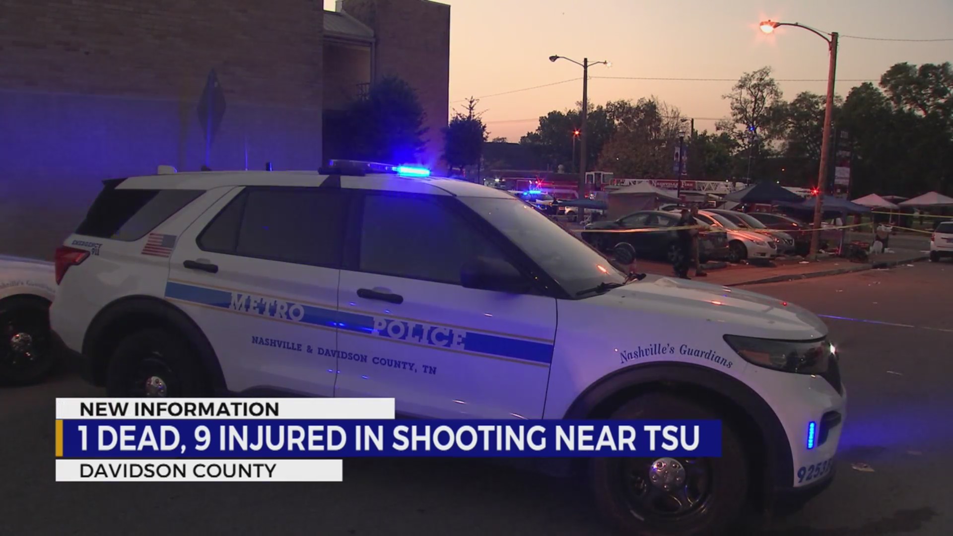 1 dead, at least 9 injured after shooting reported near TSU during ...