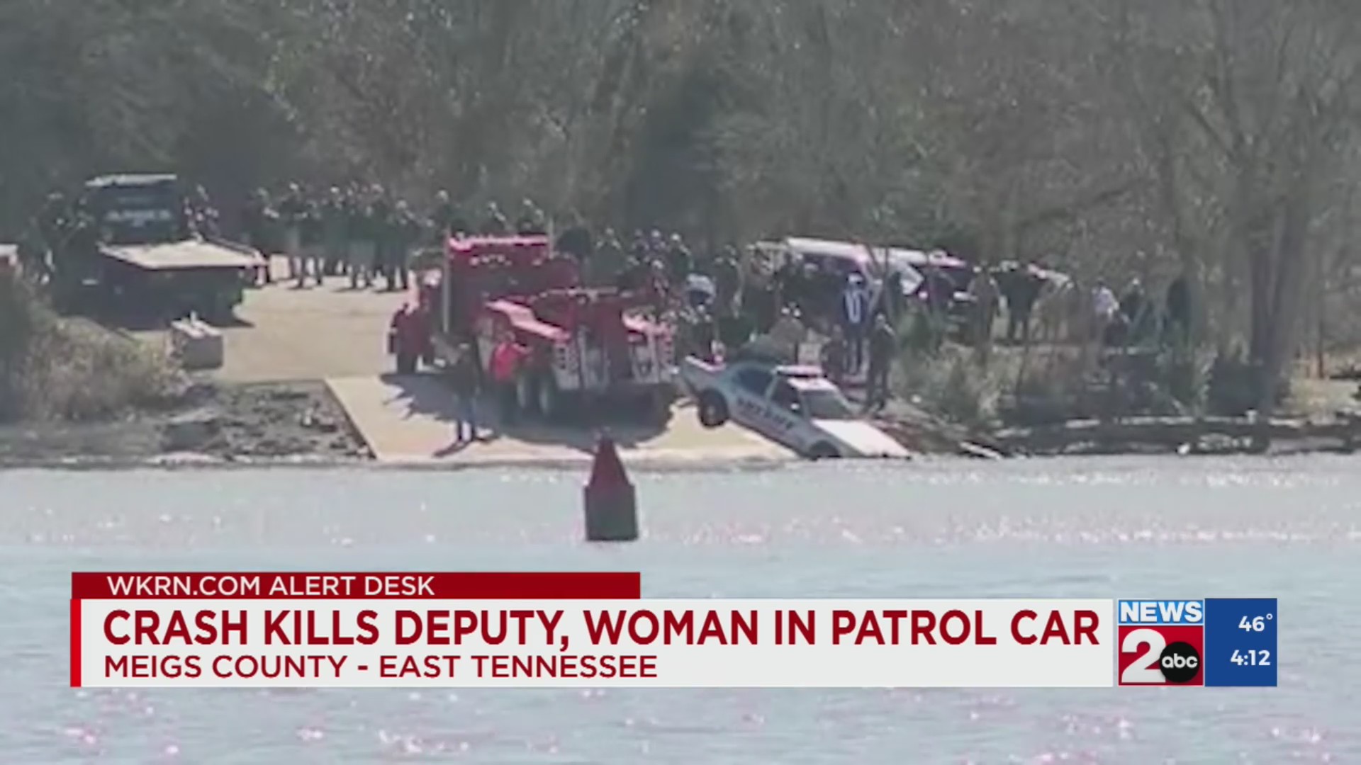Crash kills deputy, woman in patrol car in East TN – WKRN News 2