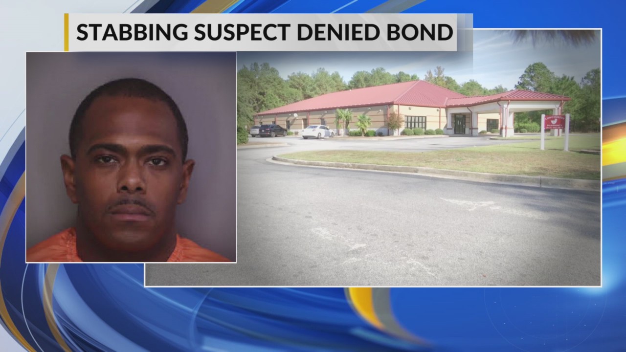 Bond denied for Florence man accused of stabbing 2 at pediatric office ...