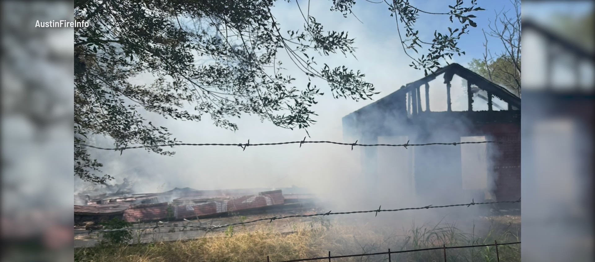 AFD working to put out southeast Austin structure fire – KXAN Austin