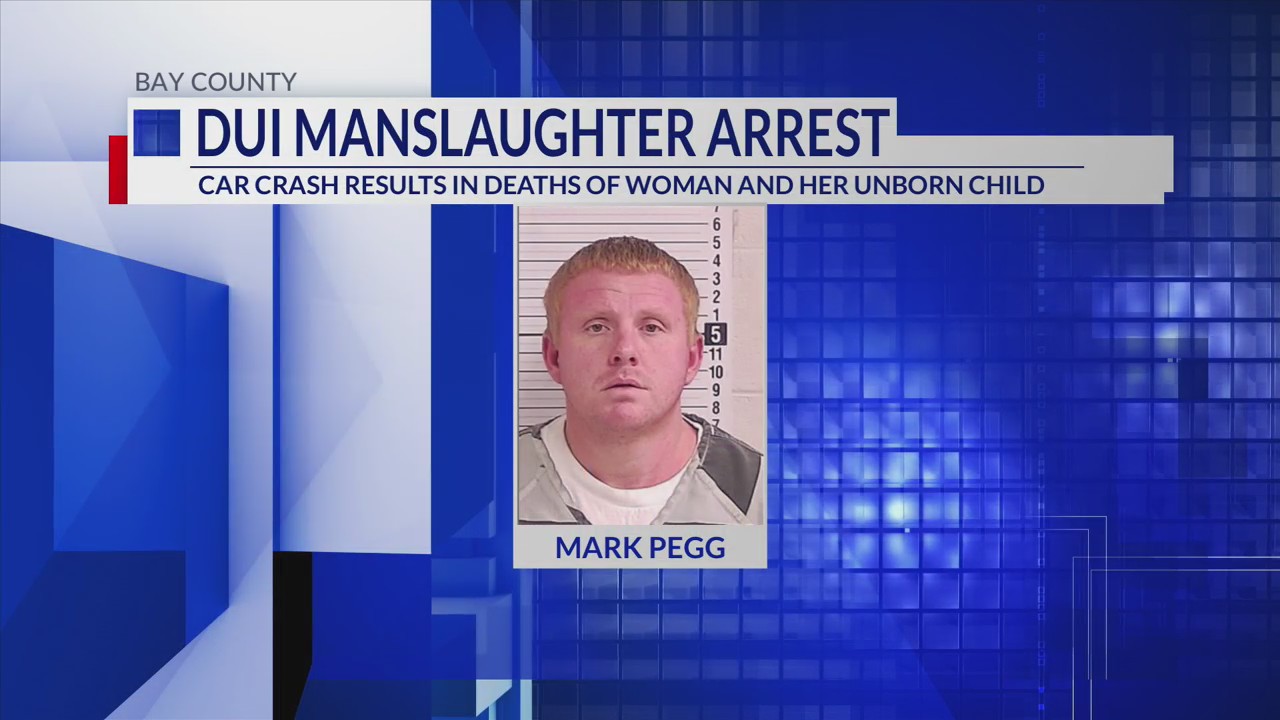 Bay County man arrested after DUI accident that killed a pregnant woman ...