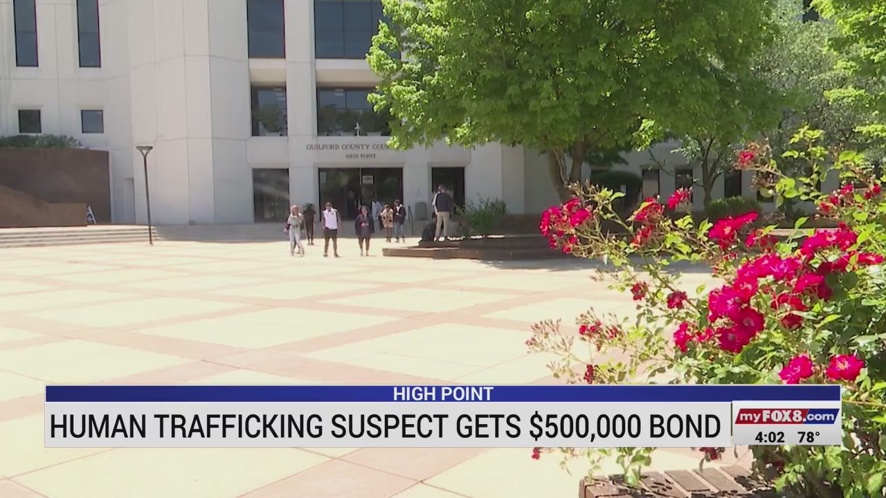 High Point man charged with rape, human trafficking of underage girl ...