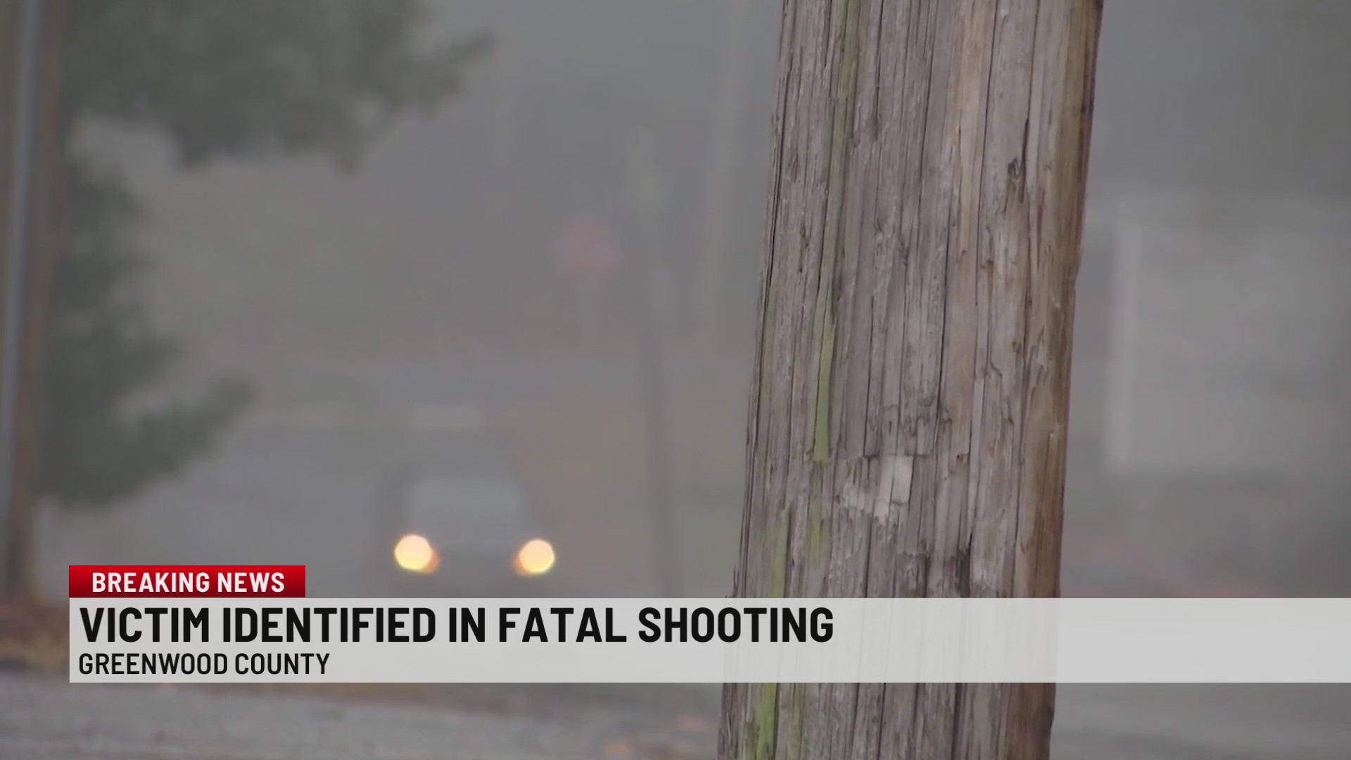 Coroner IDs victim in Greenwood shooting – WSPA 7NEWS
