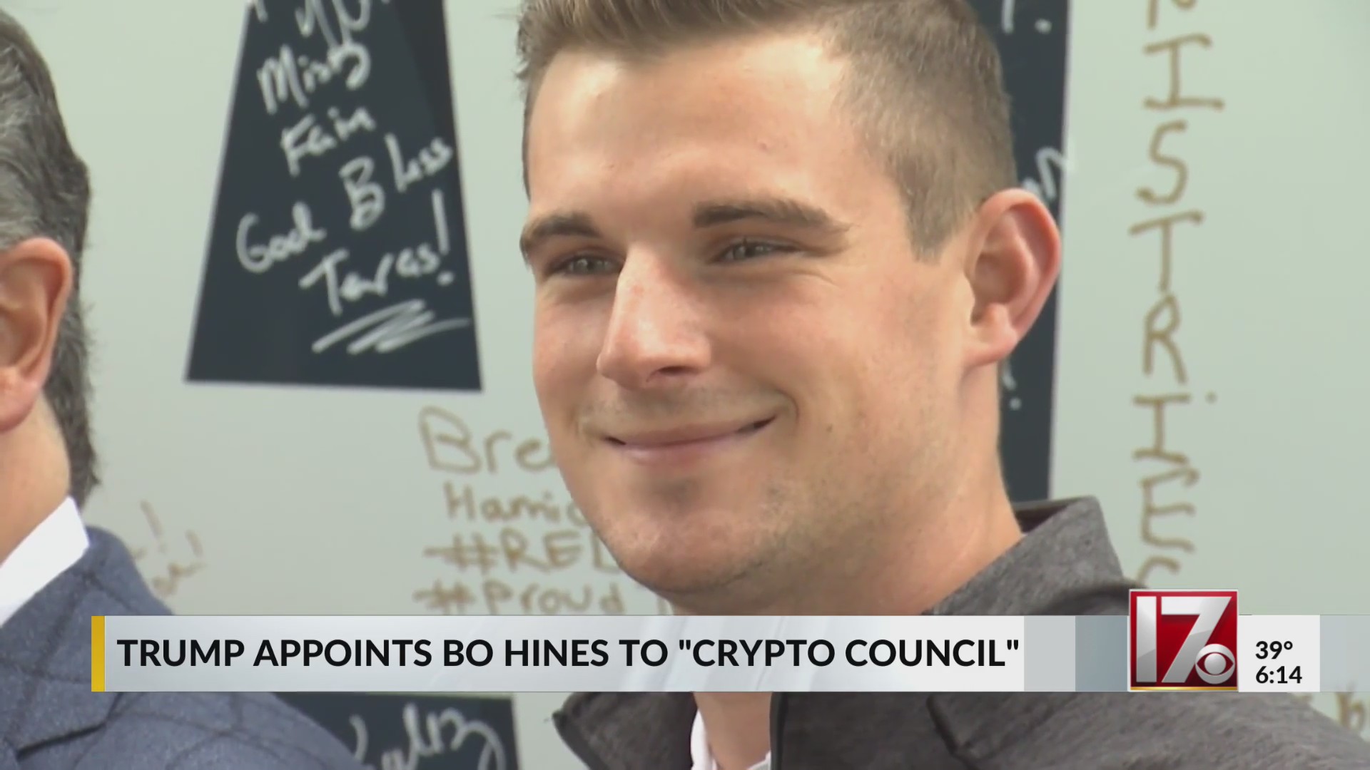 Trump appoints NC congressional candidate Bo Hines to 