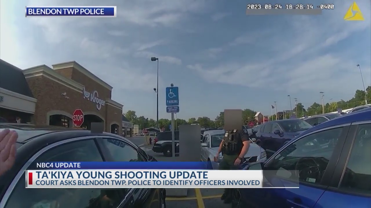 Ohio Supreme Court asks for name of officer who killed Ta’Kiya Young ...