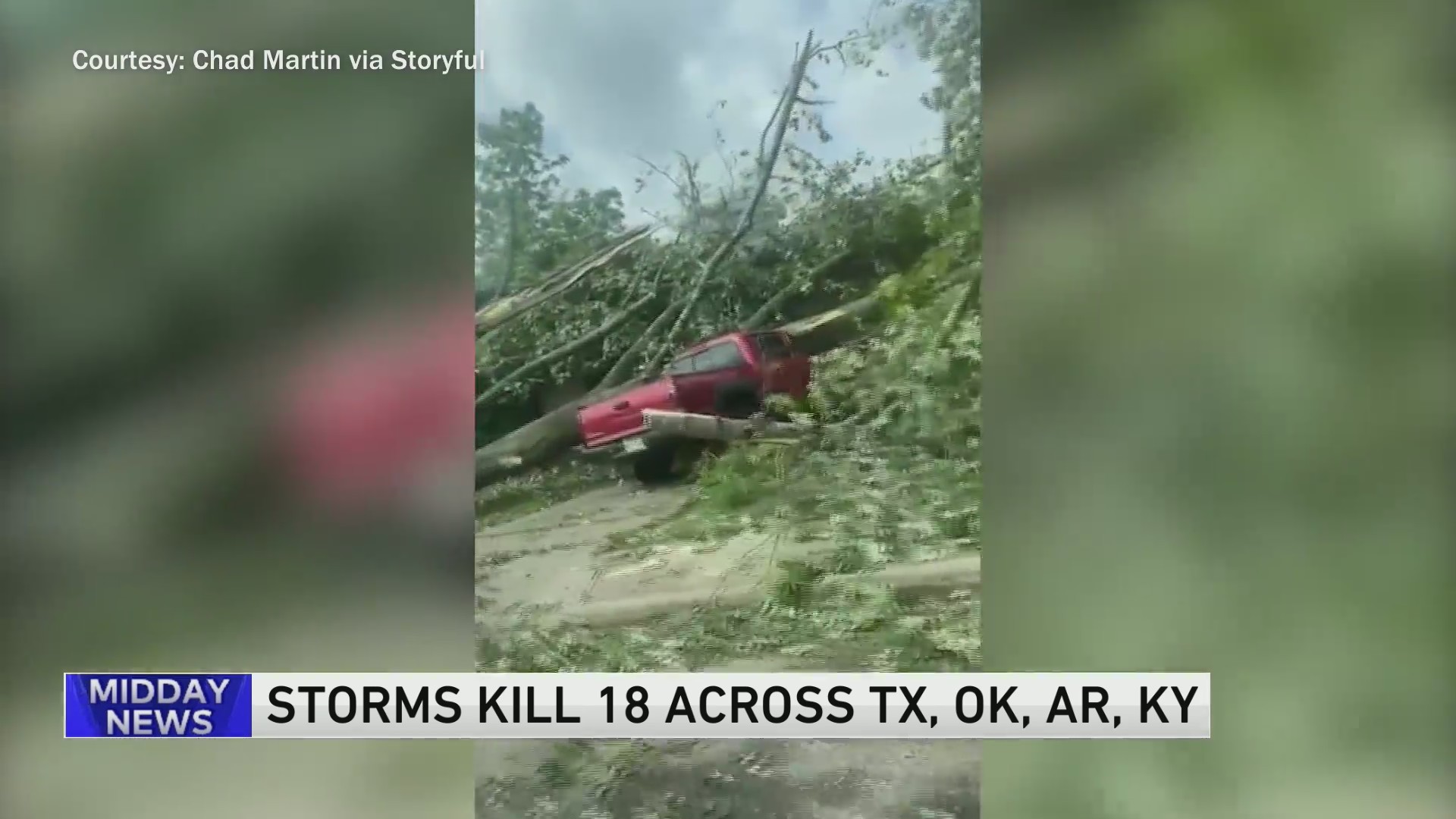 At least 21 dead in Memorial Day weekend storms that devastated several ...