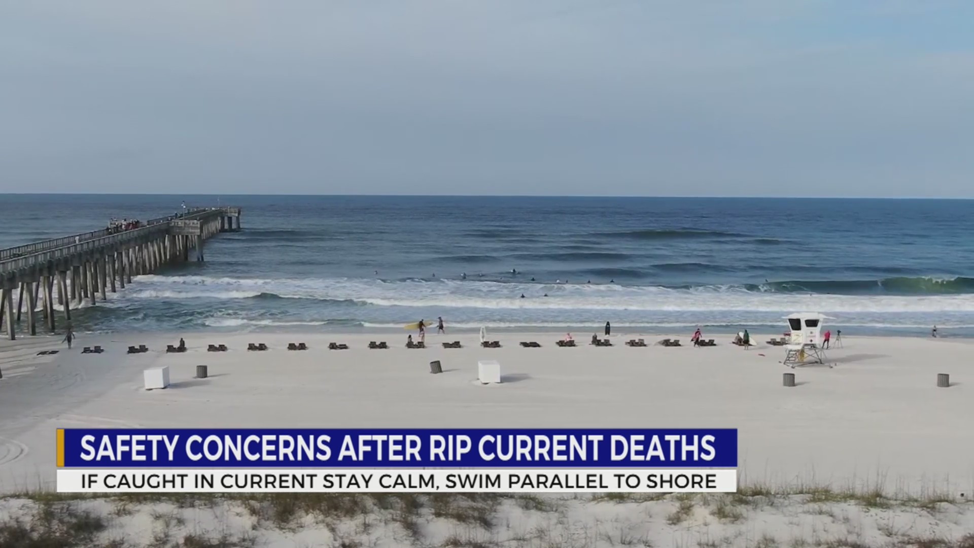 What to do if you get caught in a rip current – WKRN News 2