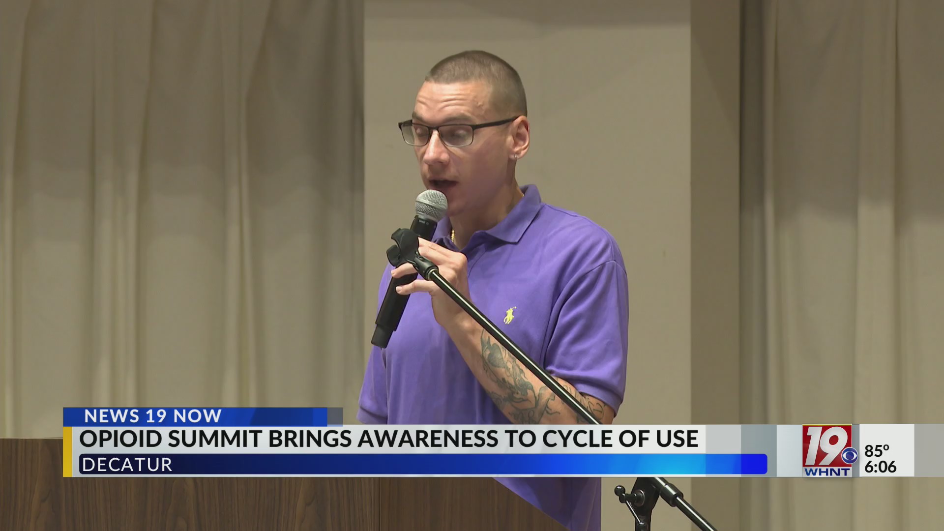 Opioid Summit Brings Awareness to Cycle of Use | July 9, 2024 | News 19 ...