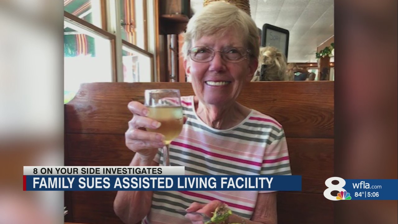 Pinellas County family sues facility after mother’s death – WFLA